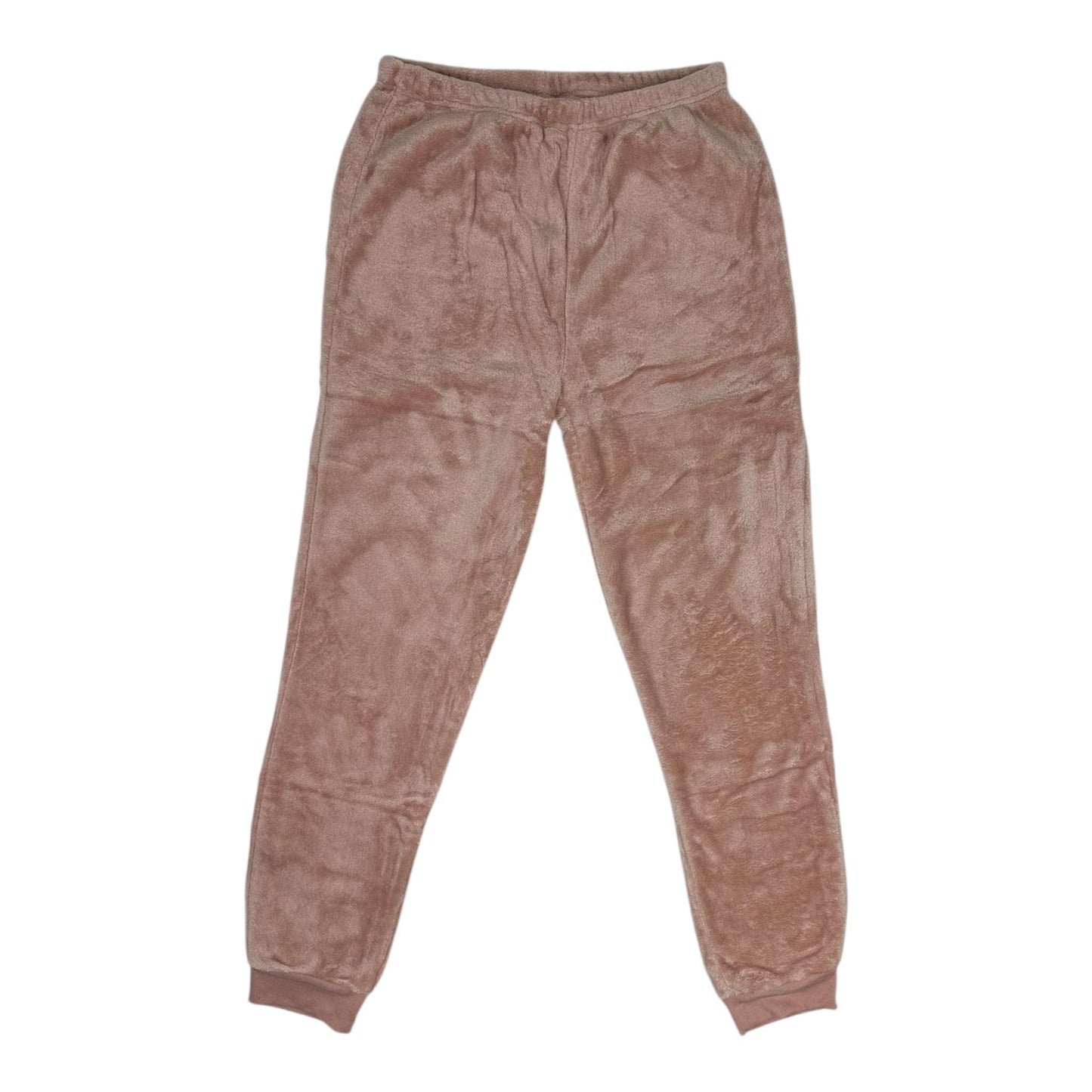 Angel Shopping Χειμερινό Γυναικείο Σετ Πιτζάμας Ροζ