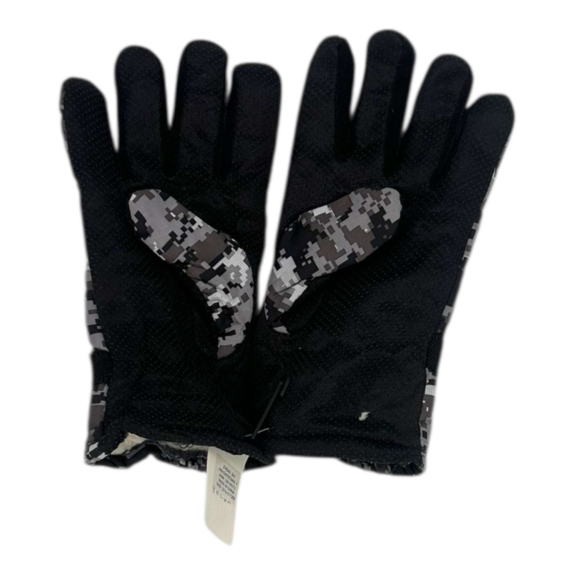 Χειμερινά Ανδρικά Γάντια Μηχανής Γκρί