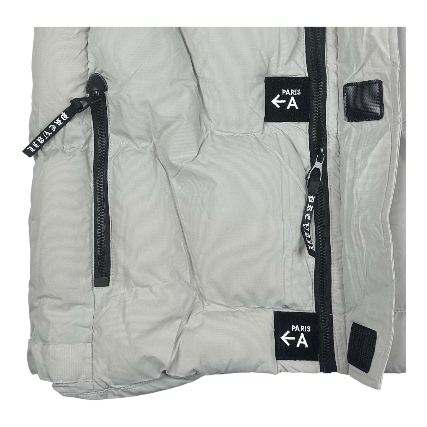 Tmk Μπουφάν Puffer Λευκό