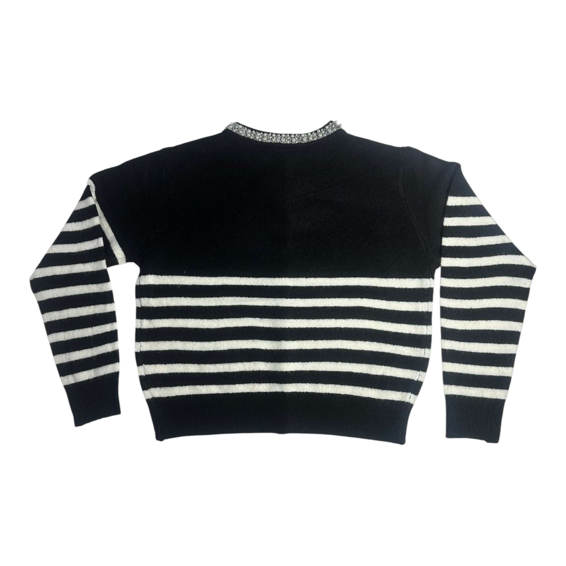 Angel Shopping Γυναικεία Πλεκτή Ζακέτα Μαύρο