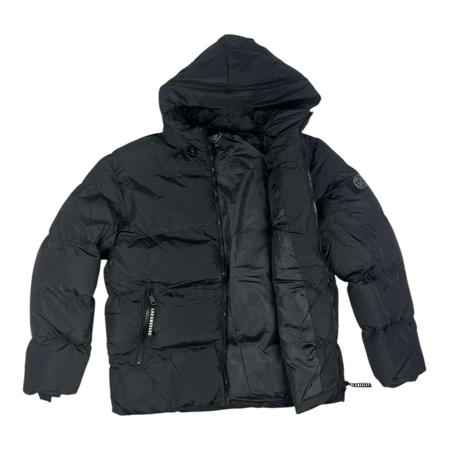 Tmk Χειμωνιάτικο Μπουφάν Puffer Μαύρο