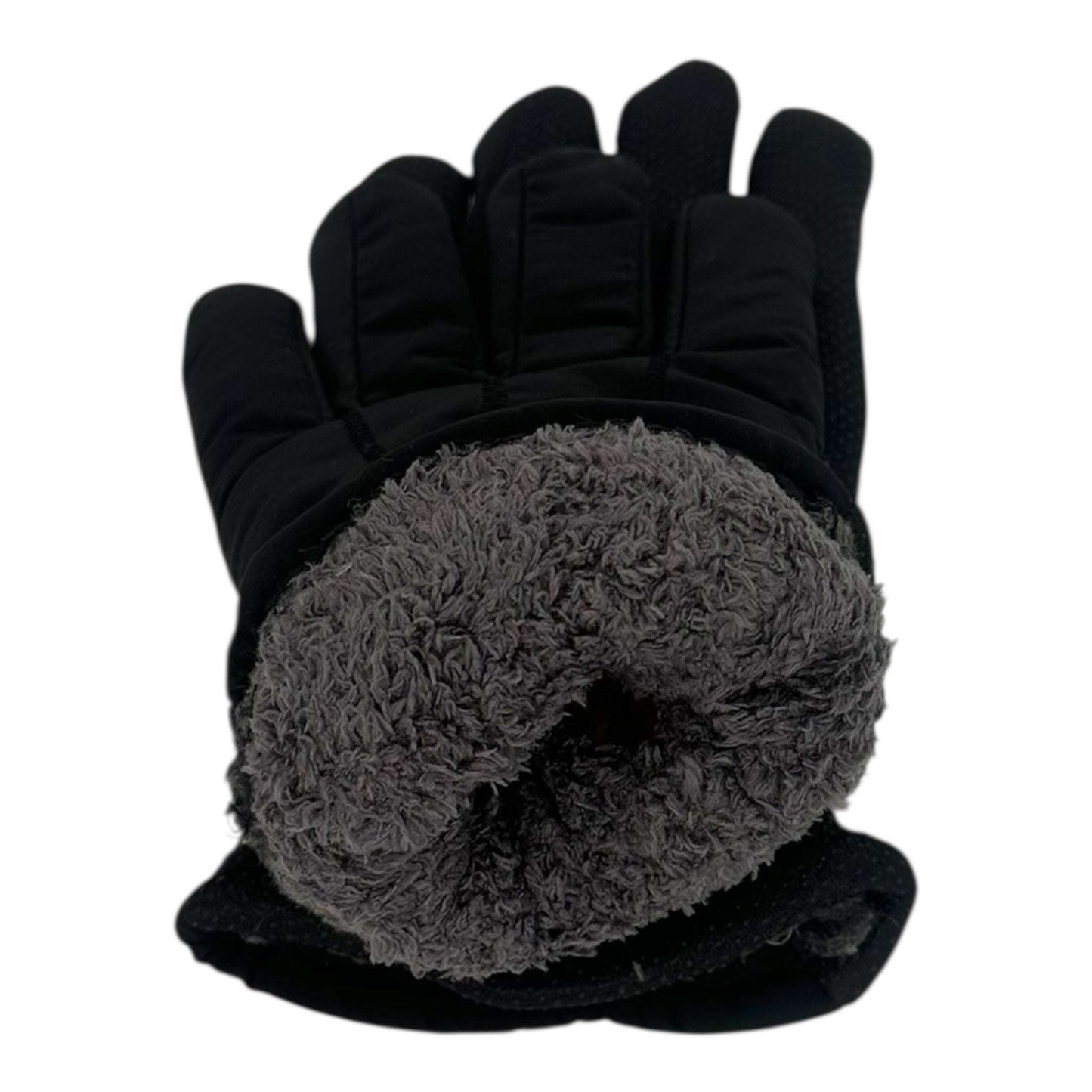 Χειμερινά Ανδρικά Γάντια Μηχανής Μαύρο