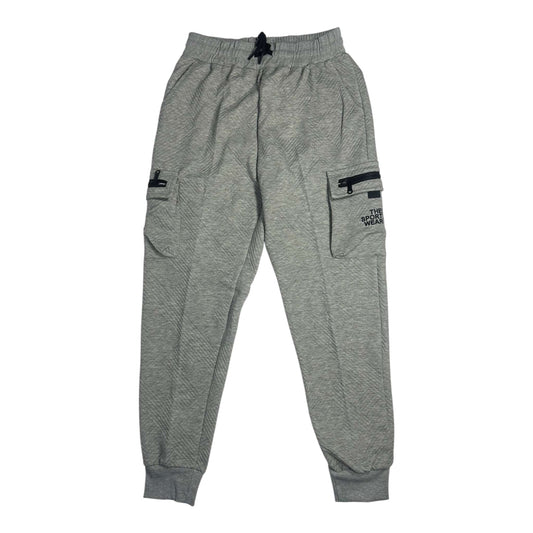 Angel Shopping Cargo Παντελόνι Φόρμας με Λάστιχο Γκρί