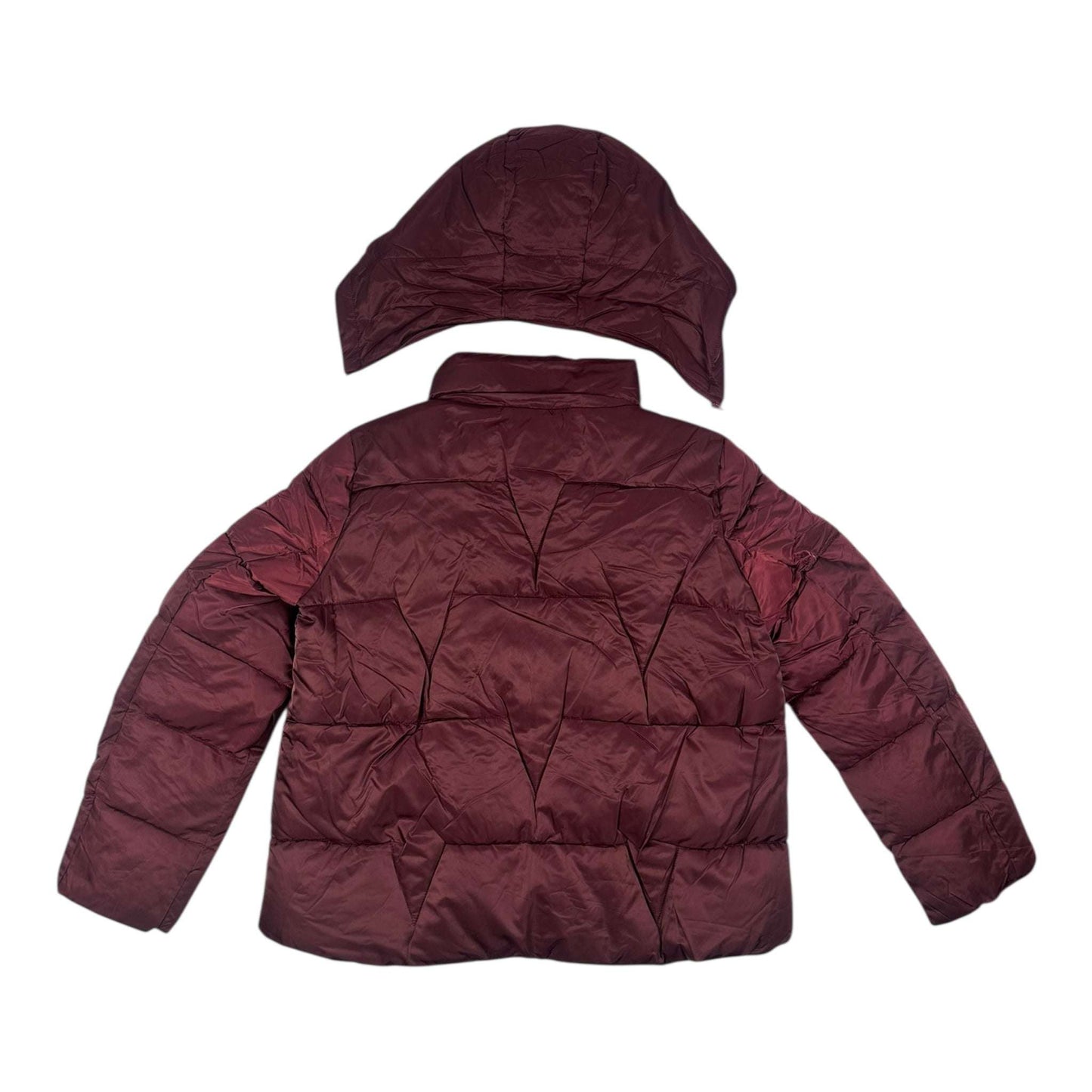 Angel Shopping Γυναικείο Μπουφάν για Χειμώνα Κόκκινο