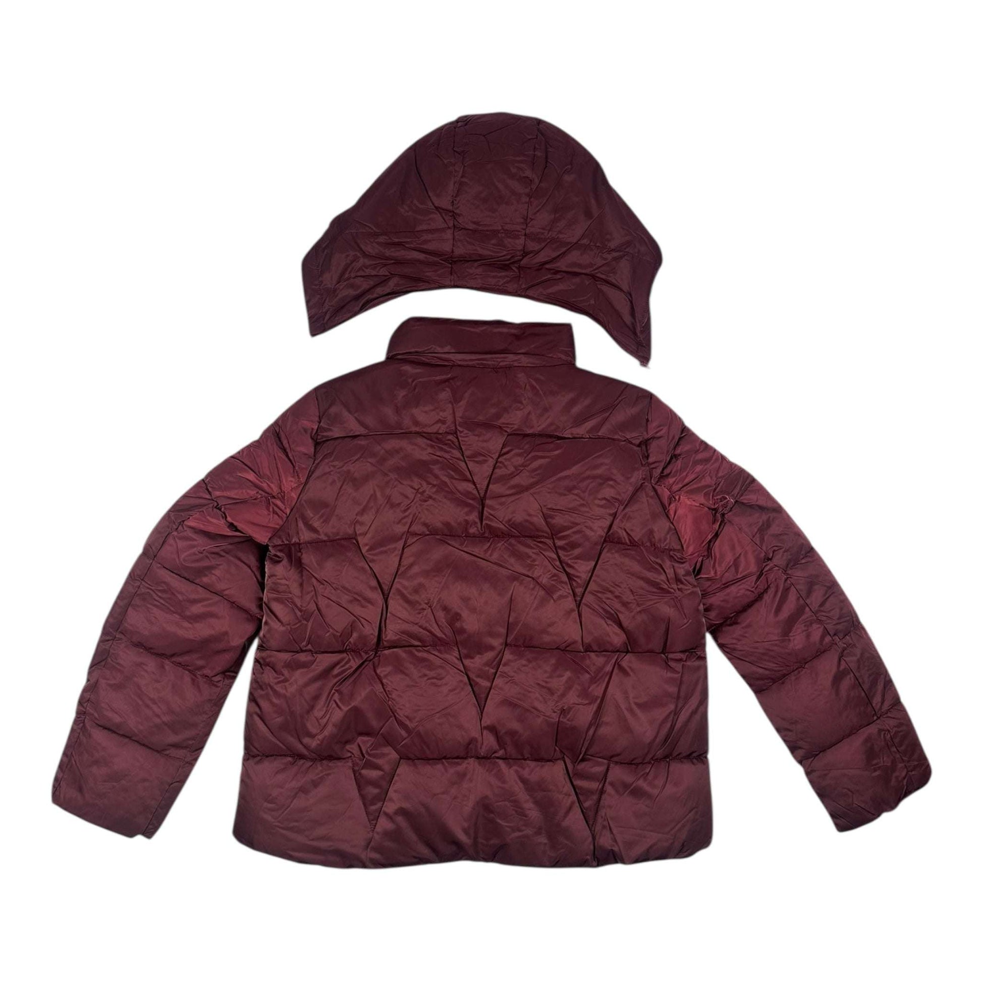 Angel Shopping Γυναικείο Μπουφάν για Χειμώνα Κόκκινο