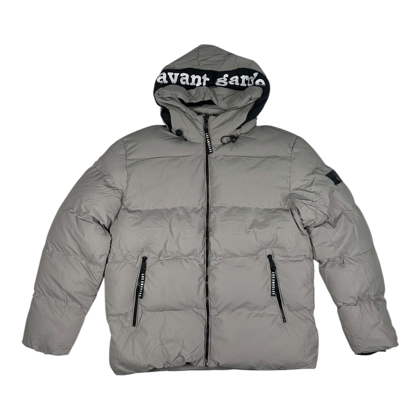 Tmk Χειμωνιάτικο Μπουφάν Puffer Γκρί
