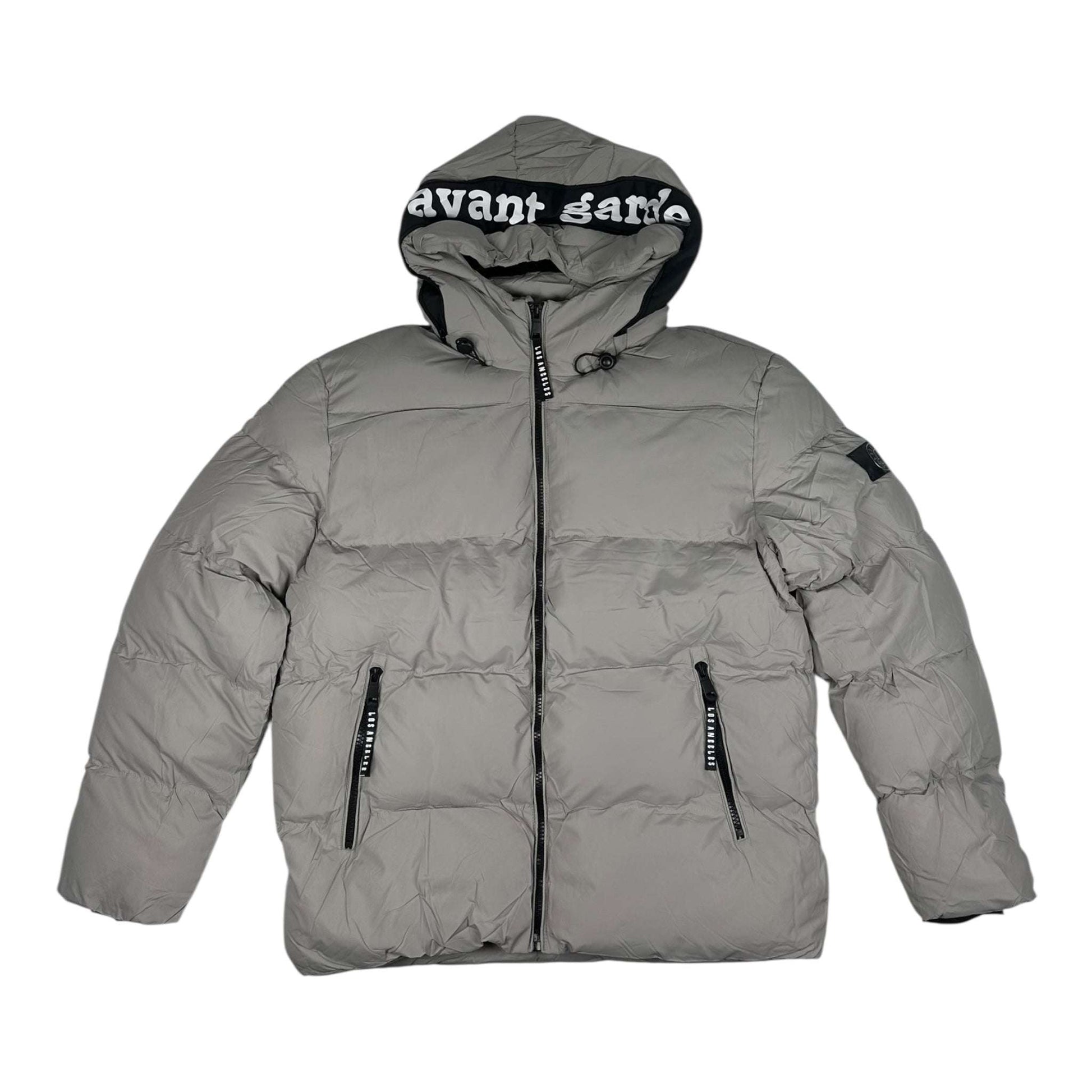 Tmk Χειμωνιάτικο Μπουφάν Puffer Γκρί