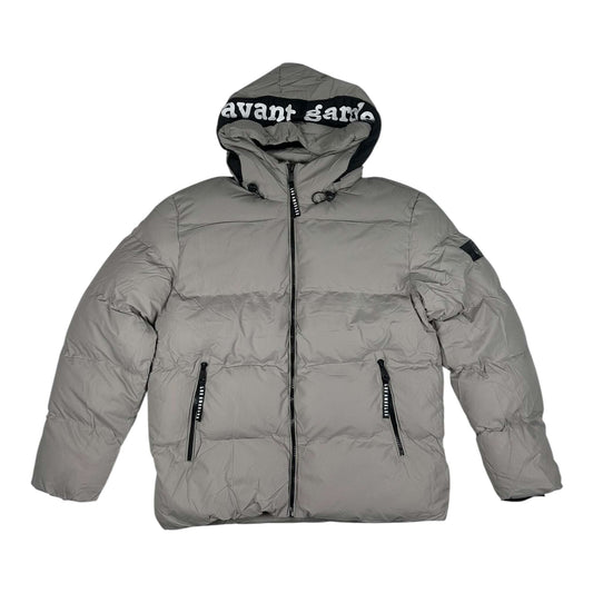 Tmk Χειμωνιάτικο Μπουφάν Puffer Γκρί