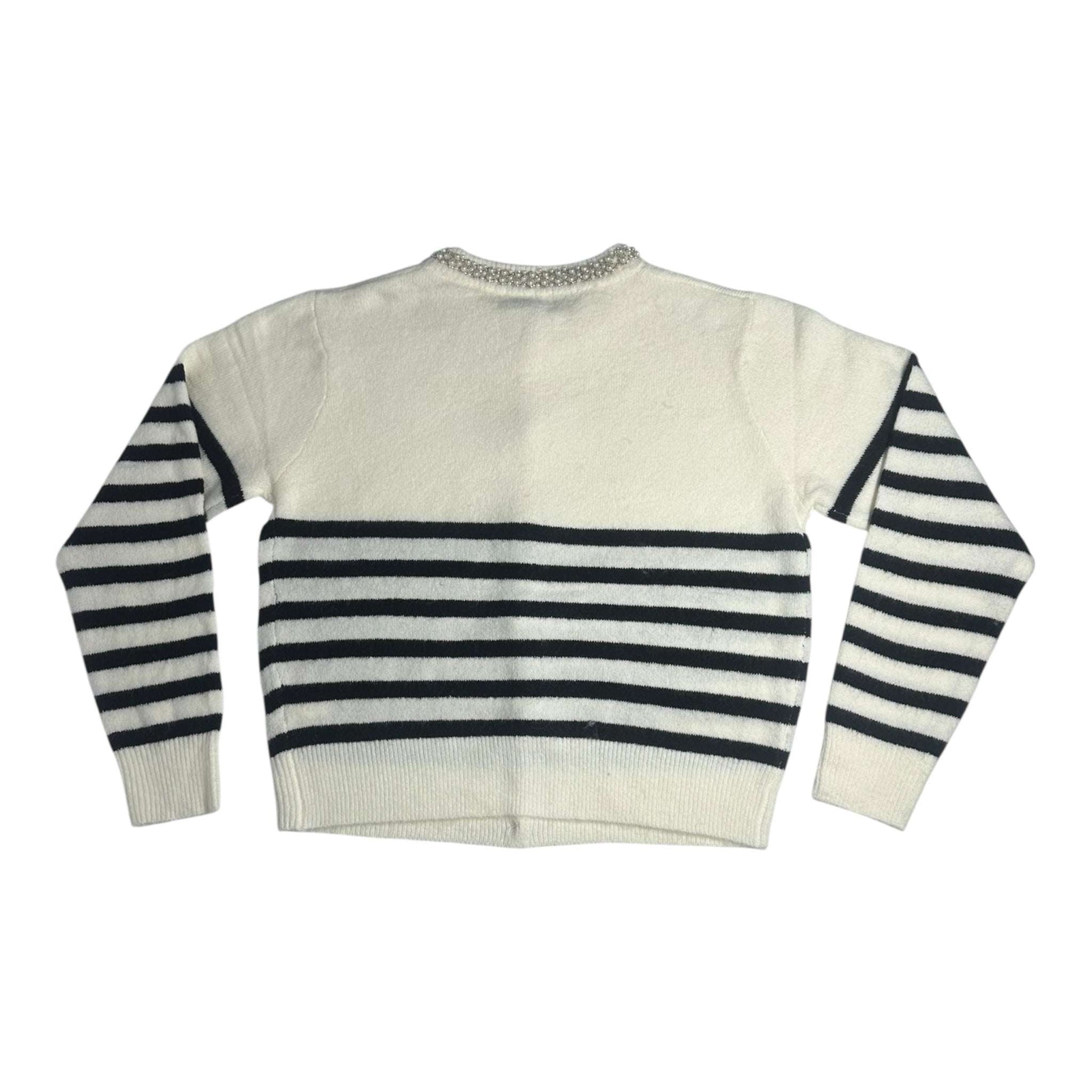 Angel Shopping Γυναικεία Πλεκτή Ζακέτα Άσπρο