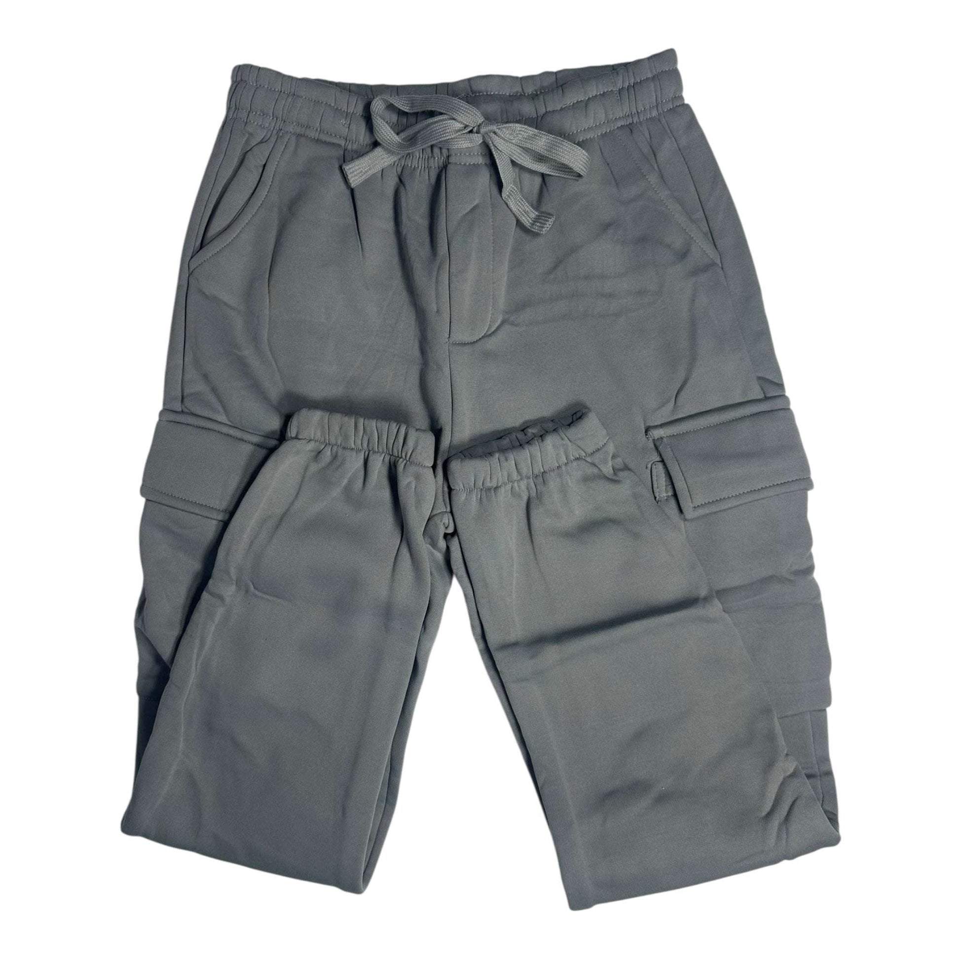 Angel Shopping Cargo Παντελόνι Φόρμας με Λάστιχο Γκρί