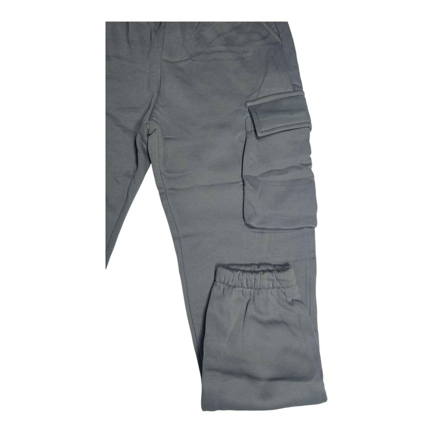 Angel Shopping Cargo Παντελόνι Φόρμας με Λάστιχο Γκρί