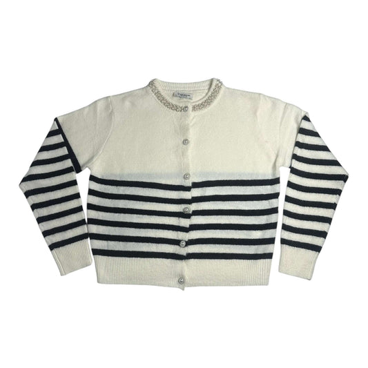 Angel Shopping Γυναικεία Πλεκτή Ζακέτα Άσπρο