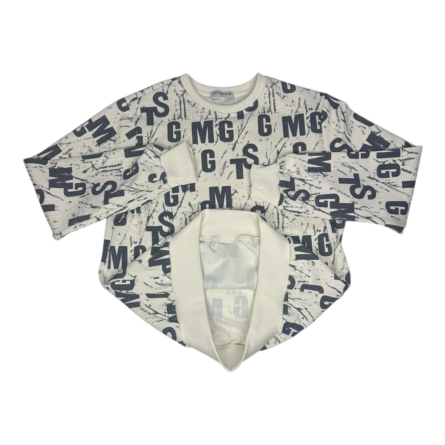 Angel Shopping Φούτερ Λευκό