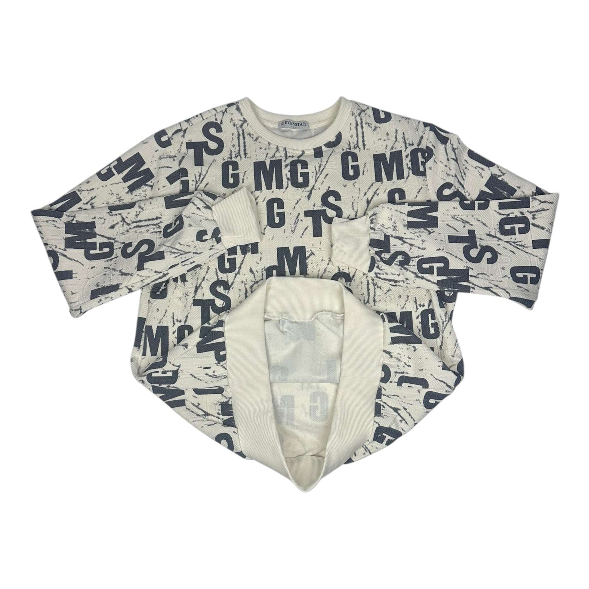 Angel Shopping Φούτερ Λευκό