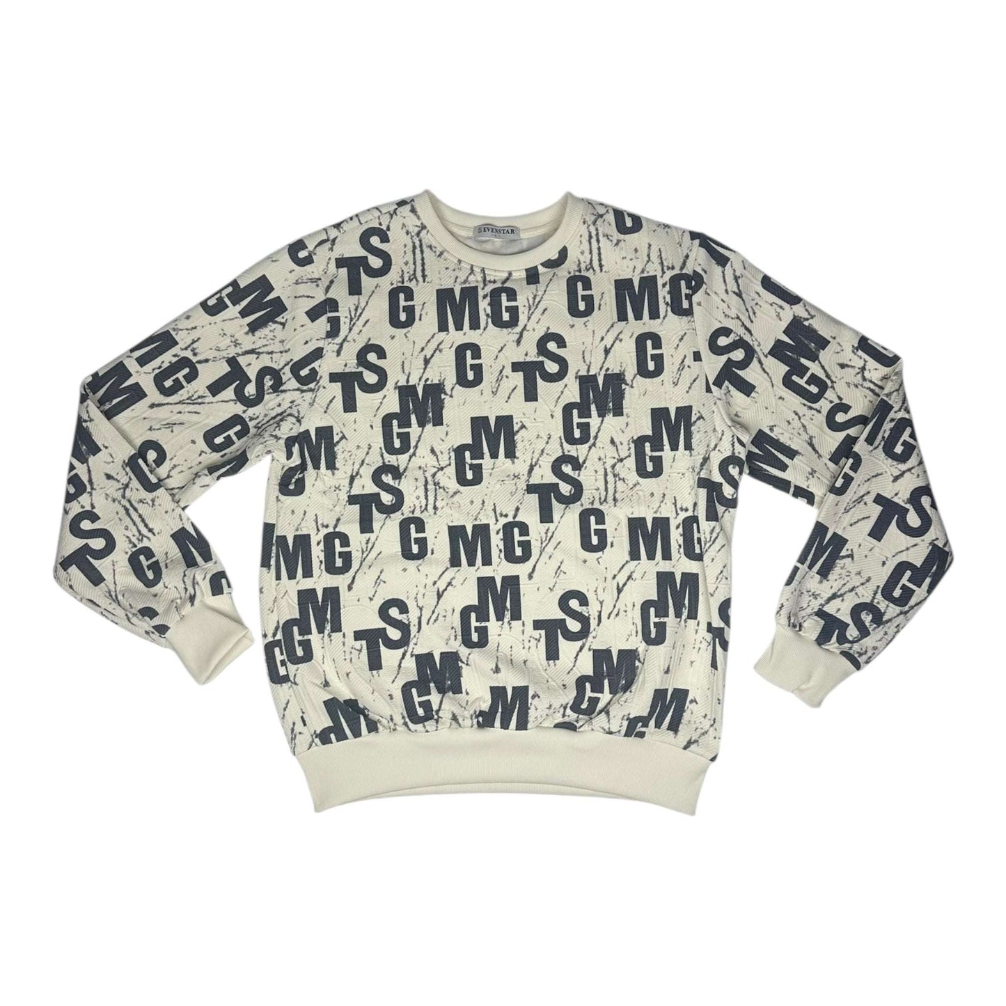 Angel Shopping Φούτερ Λευκό