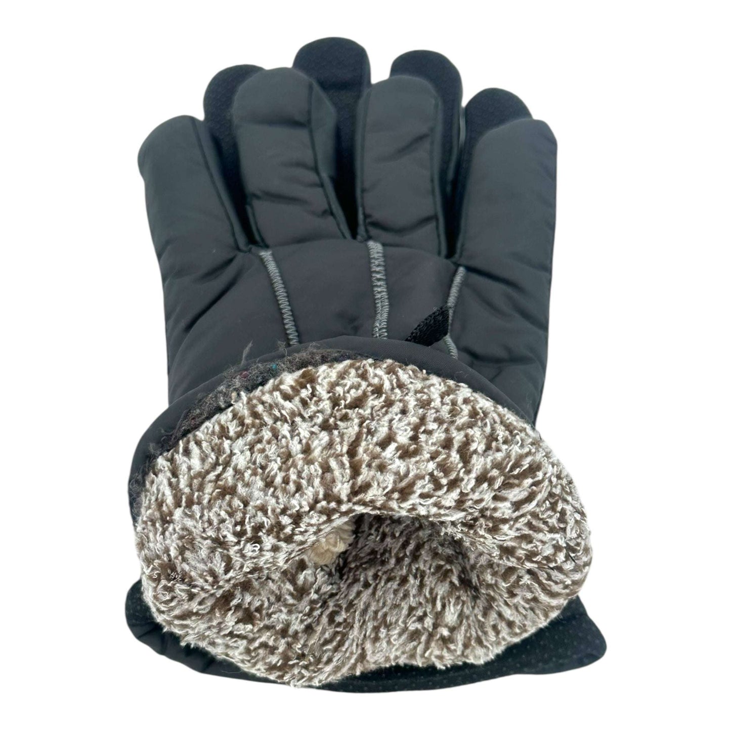 Χειμερινά Ανδρικά Γάντια Μηχανής Γκρί