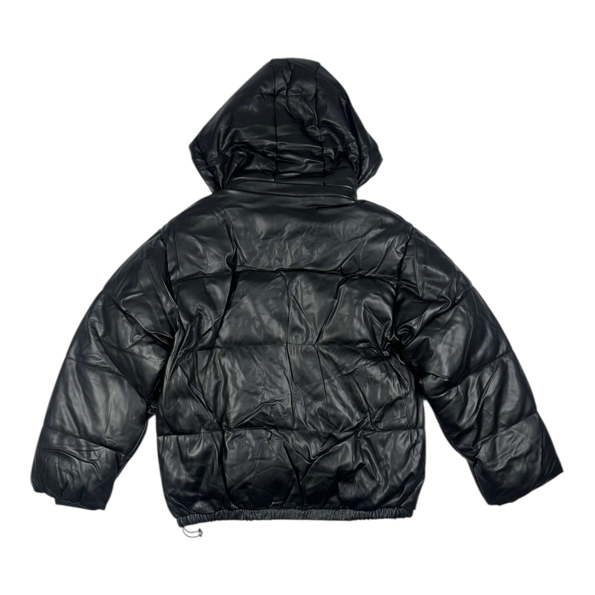 Angel Shopping Γυναικείο Puffer Μπουφάν για Χειμώνα Μαύρο