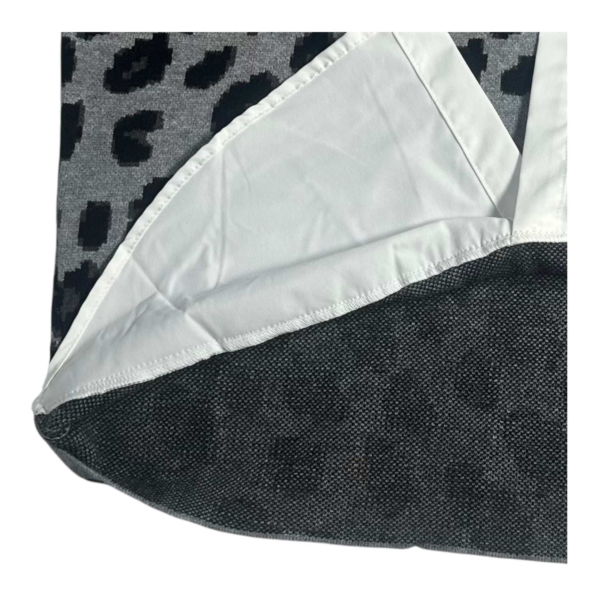 Angel Shopping Γυναικεία Μπλούζα Animal Print Γκρί