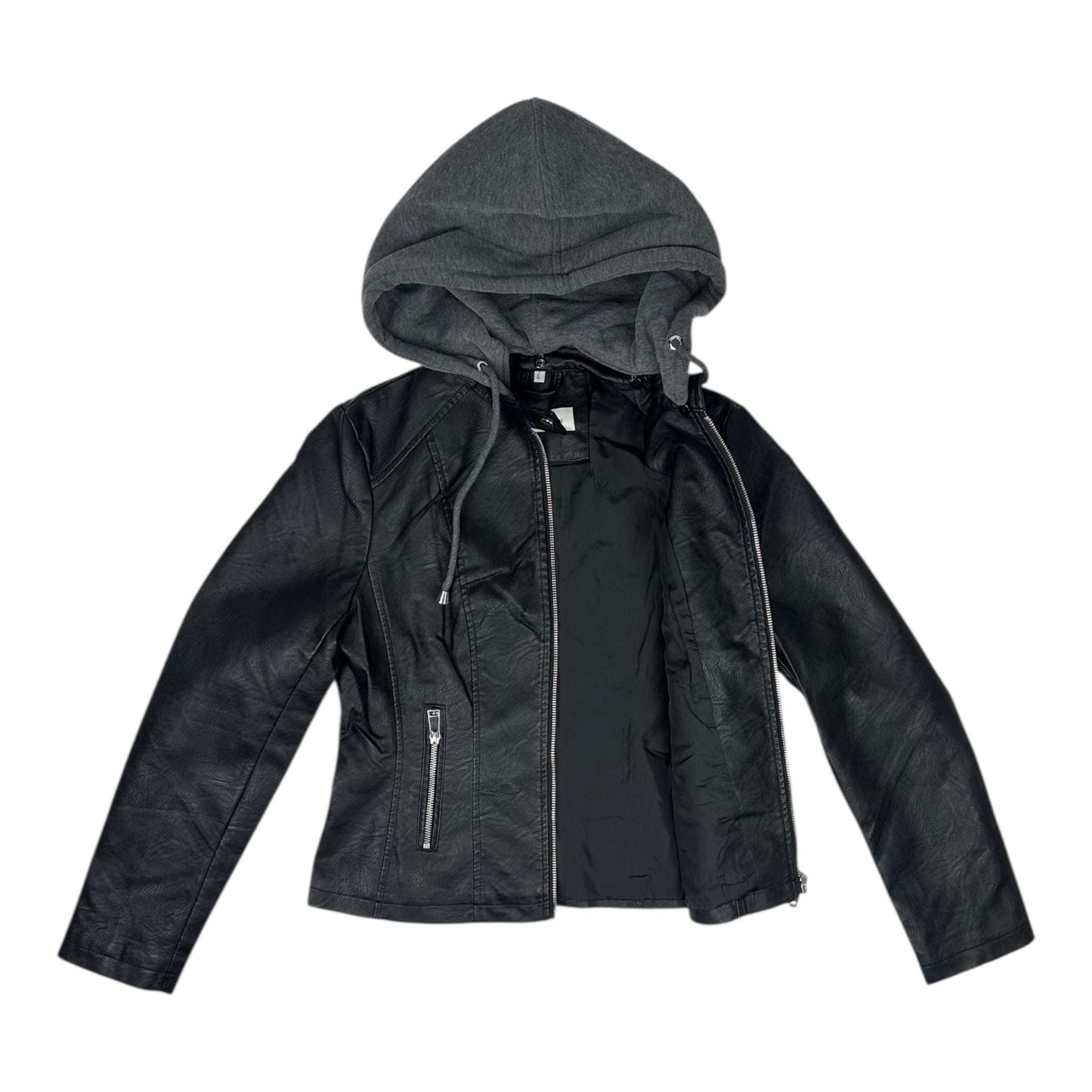 Angel Shopping Γυναικείο Biker Jacket Μαύρο