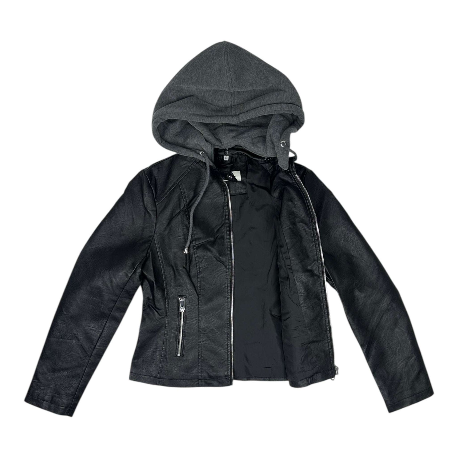 Angel Shopping Γυναικείο Biker Jacket Μαύρο