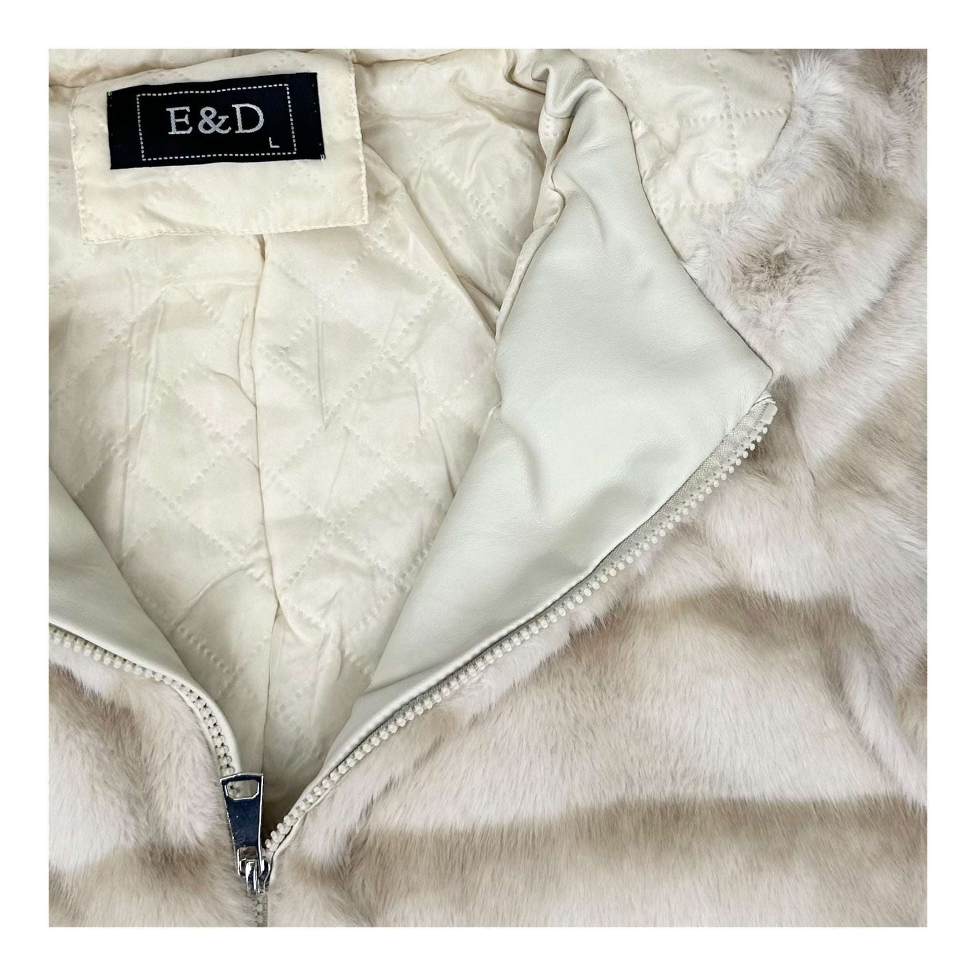 Angel Shopping Γυναικείο Μπουφάν για Χειμώνα Μπεζ