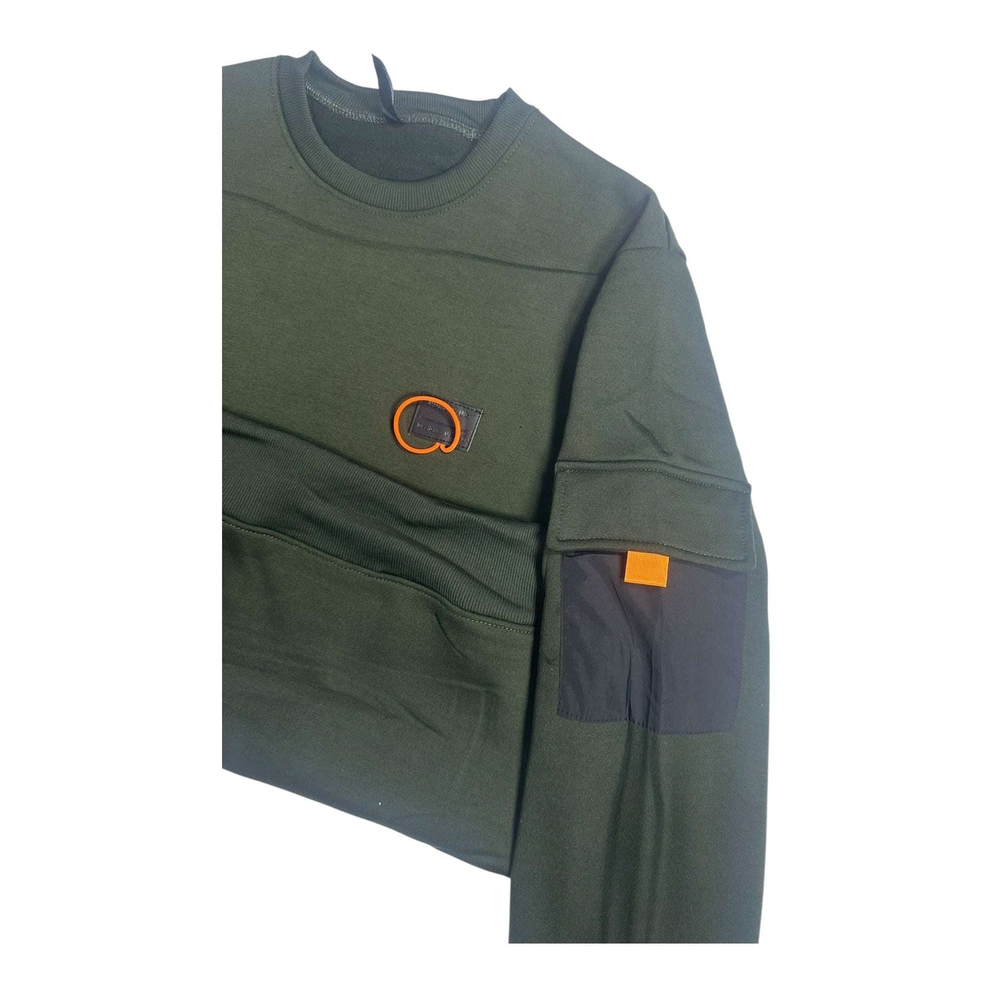 Angel Shopping Φούτερ Πράσινο