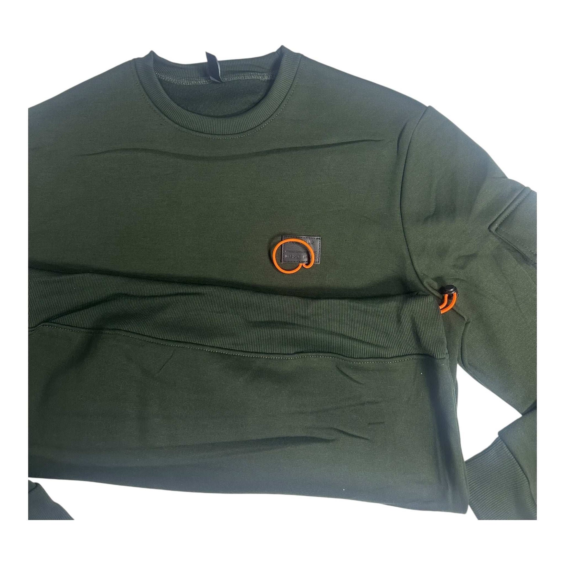 Angel Shopping Φούτερ Πράσινο