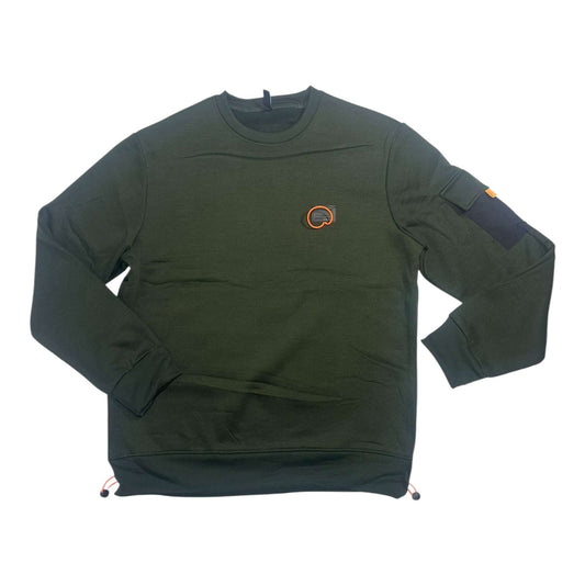 Angel Shopping Φούτερ Πράσινο