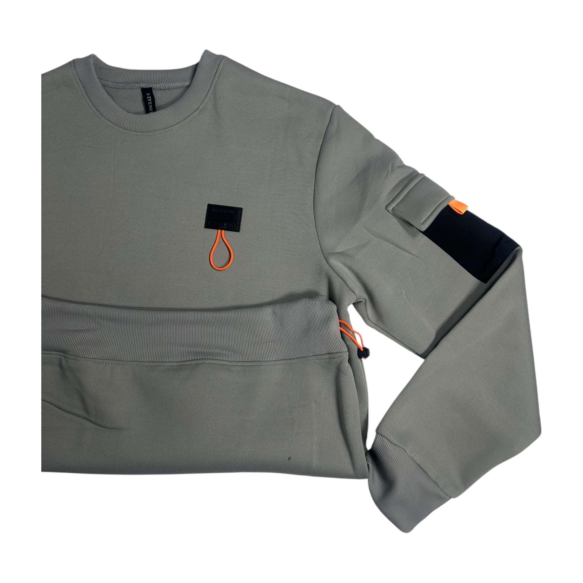 Angel Shopping Φούτερ Γκρί