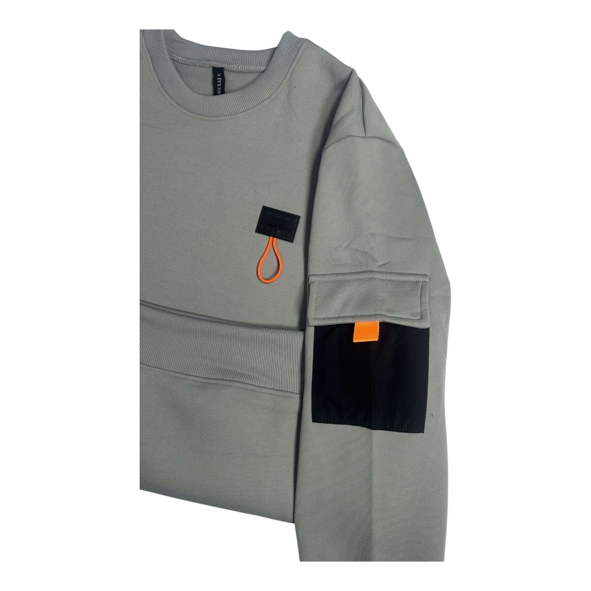 Angel Shopping Φούτερ Γκρί