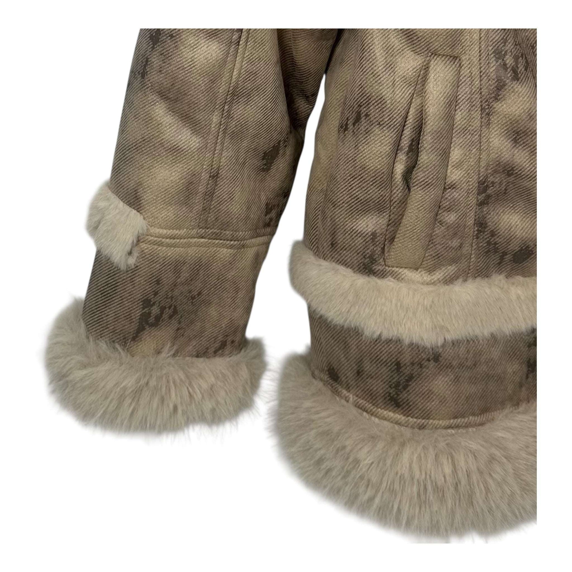 Angel Shopping Γυναικείο Μπουφάν για Χειμώνα Μπεζ