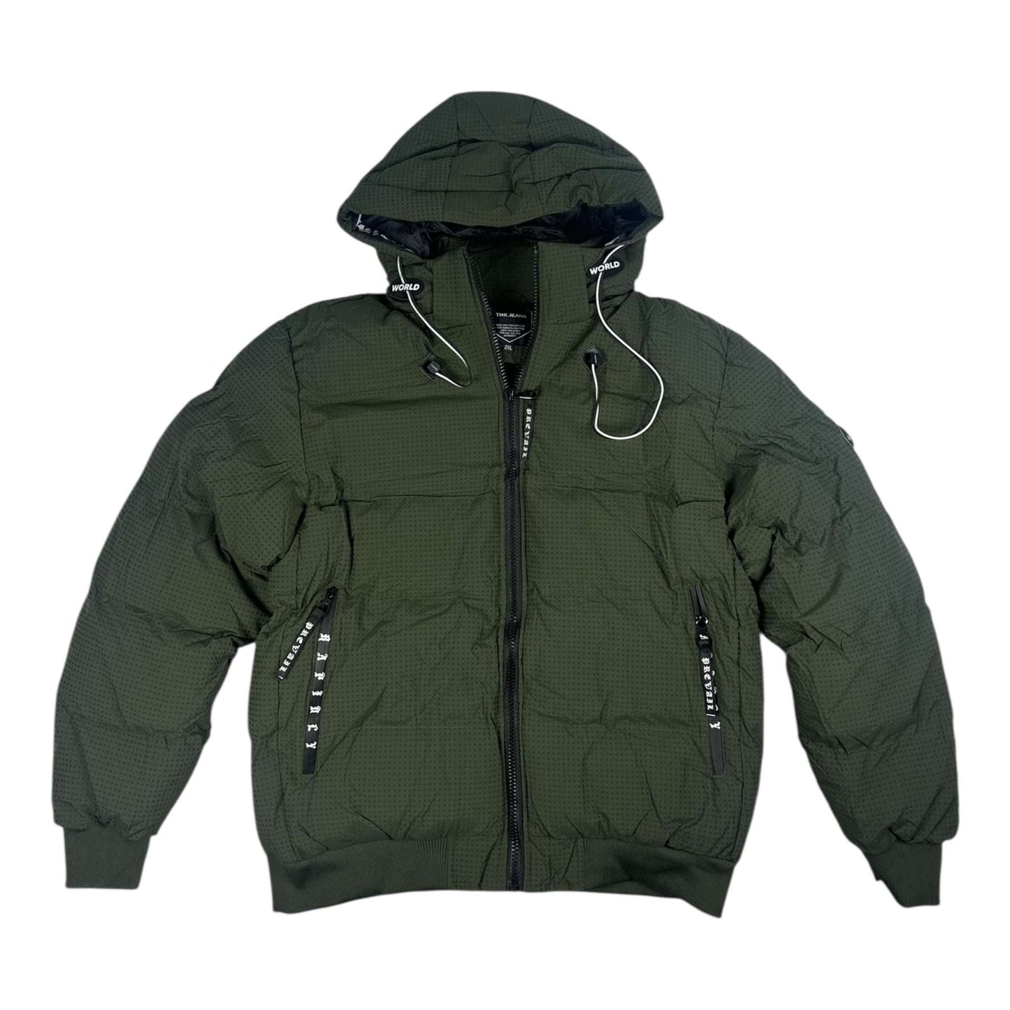 Tmk Μπουφάν Puffer Πράσινο