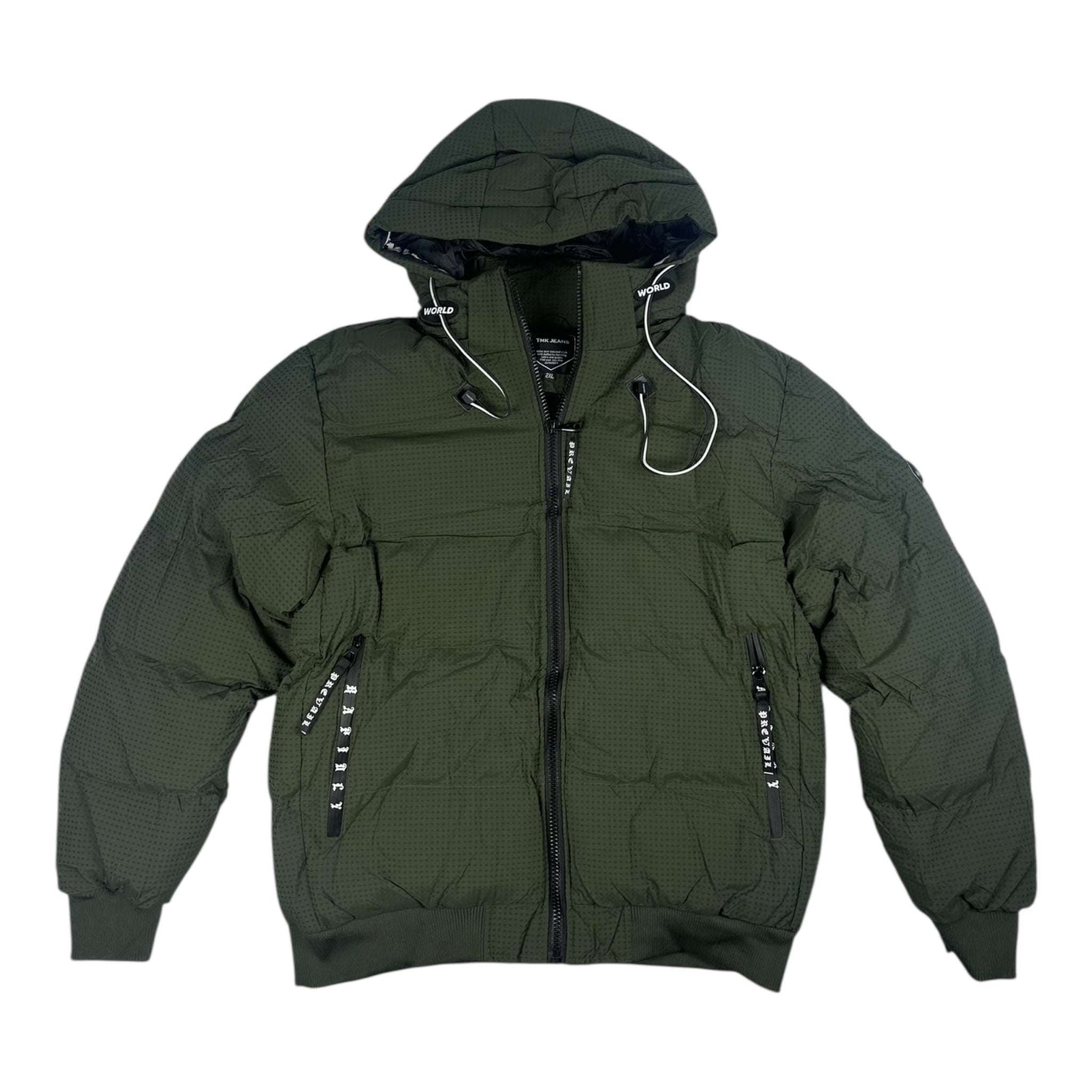 Tmk Μπουφάν Puffer Πράσινο