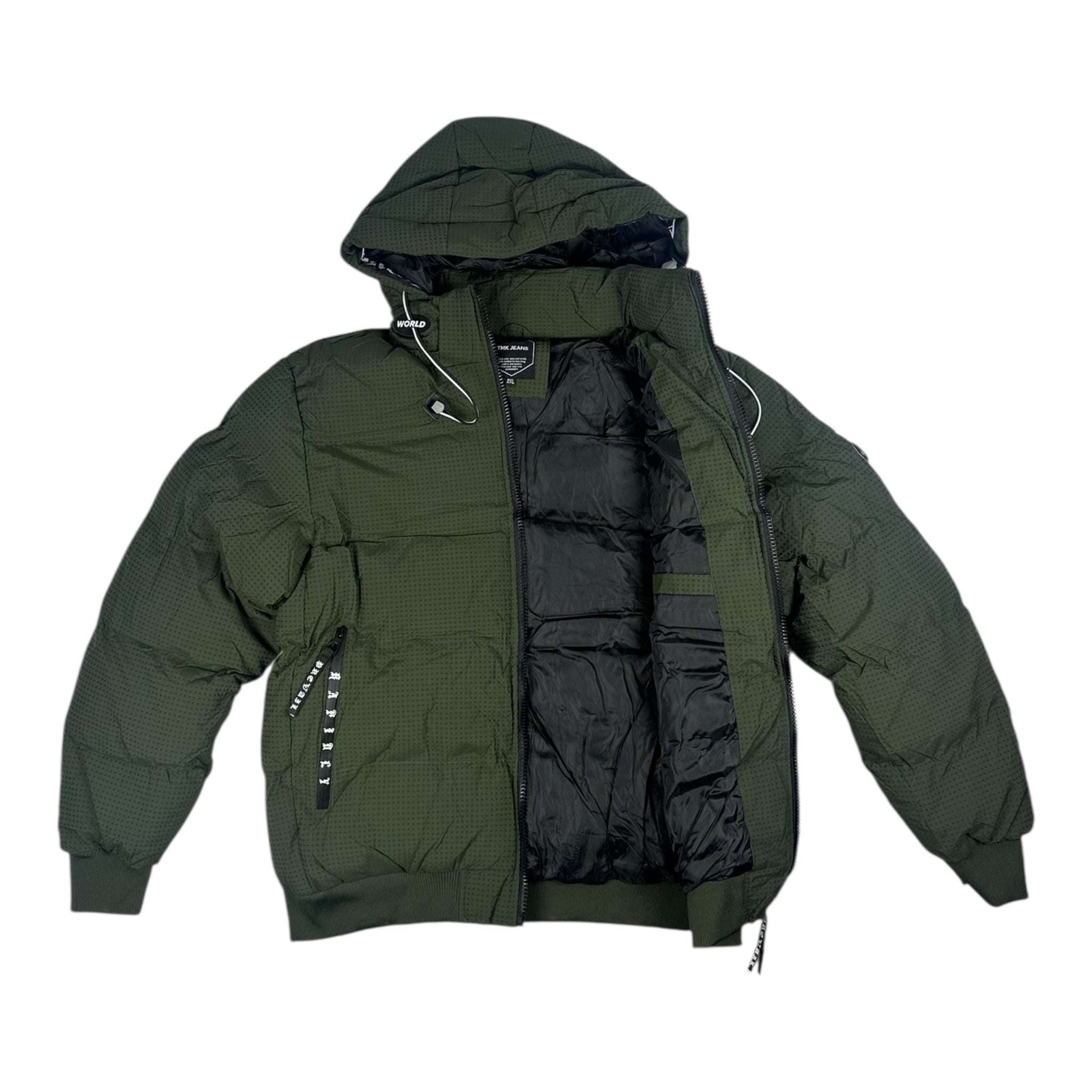 Tmk Μπουφάν Puffer Πράσινο