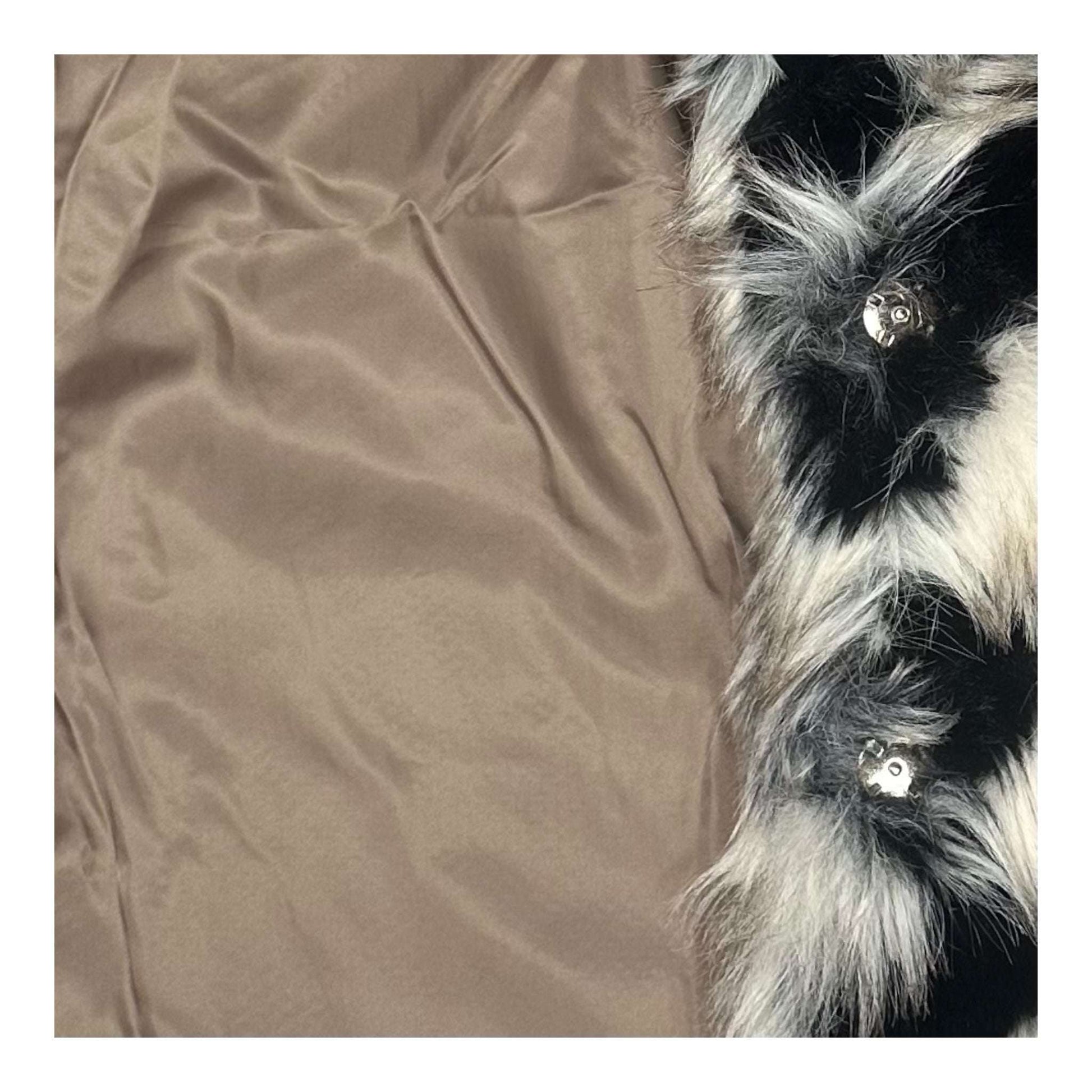 Angel Shopping Κοντή Γυναικεία Γούνα Μαύρο