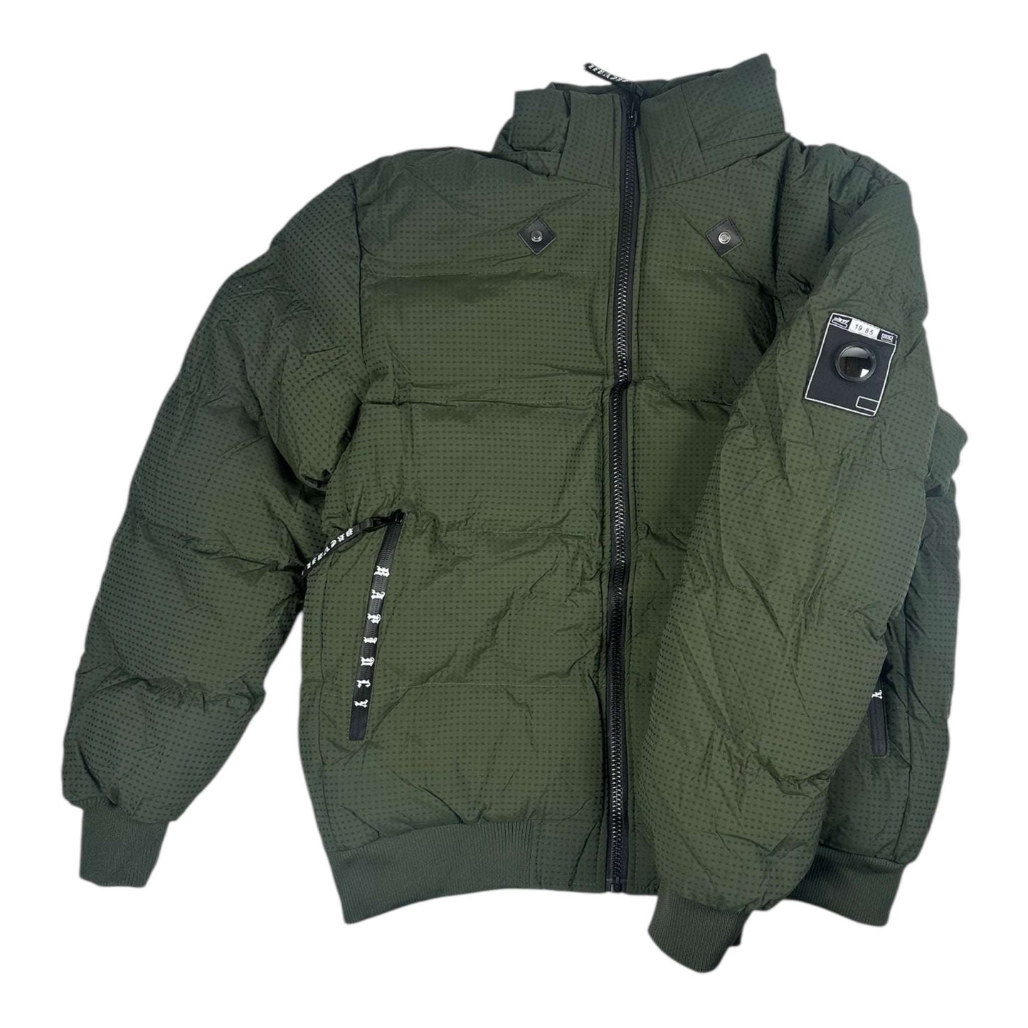 Tmk Μπουφάν Puffer Πράσινο