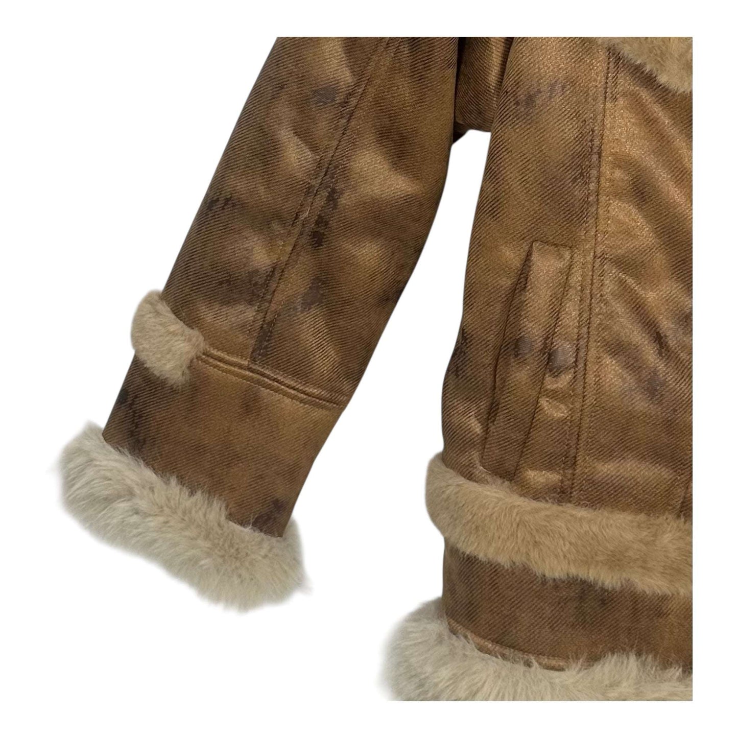 Angel Shopping Γυναικείο Μπουφάν για Χειμώνα Καφέ