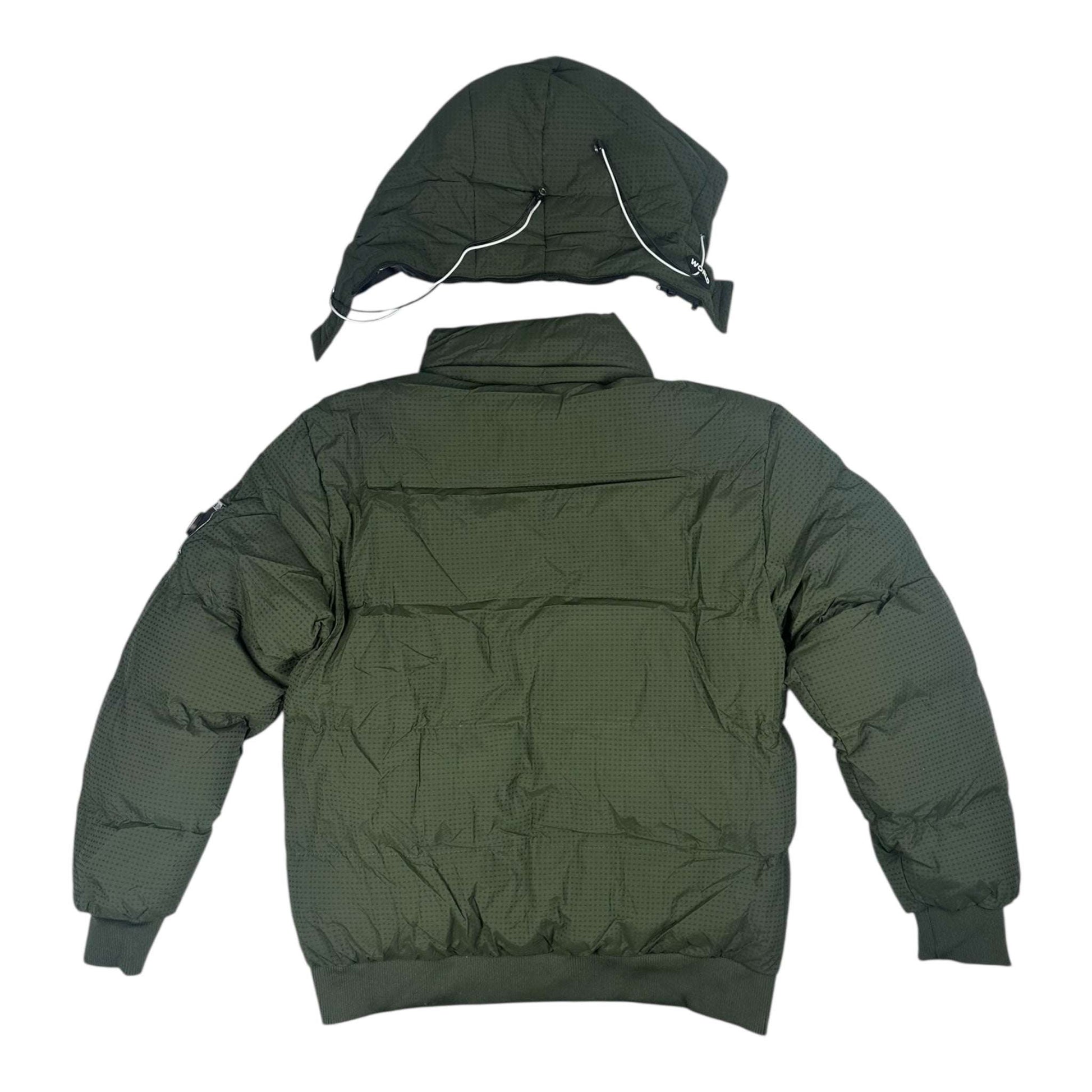 Tmk Μπουφάν Puffer Πράσινο