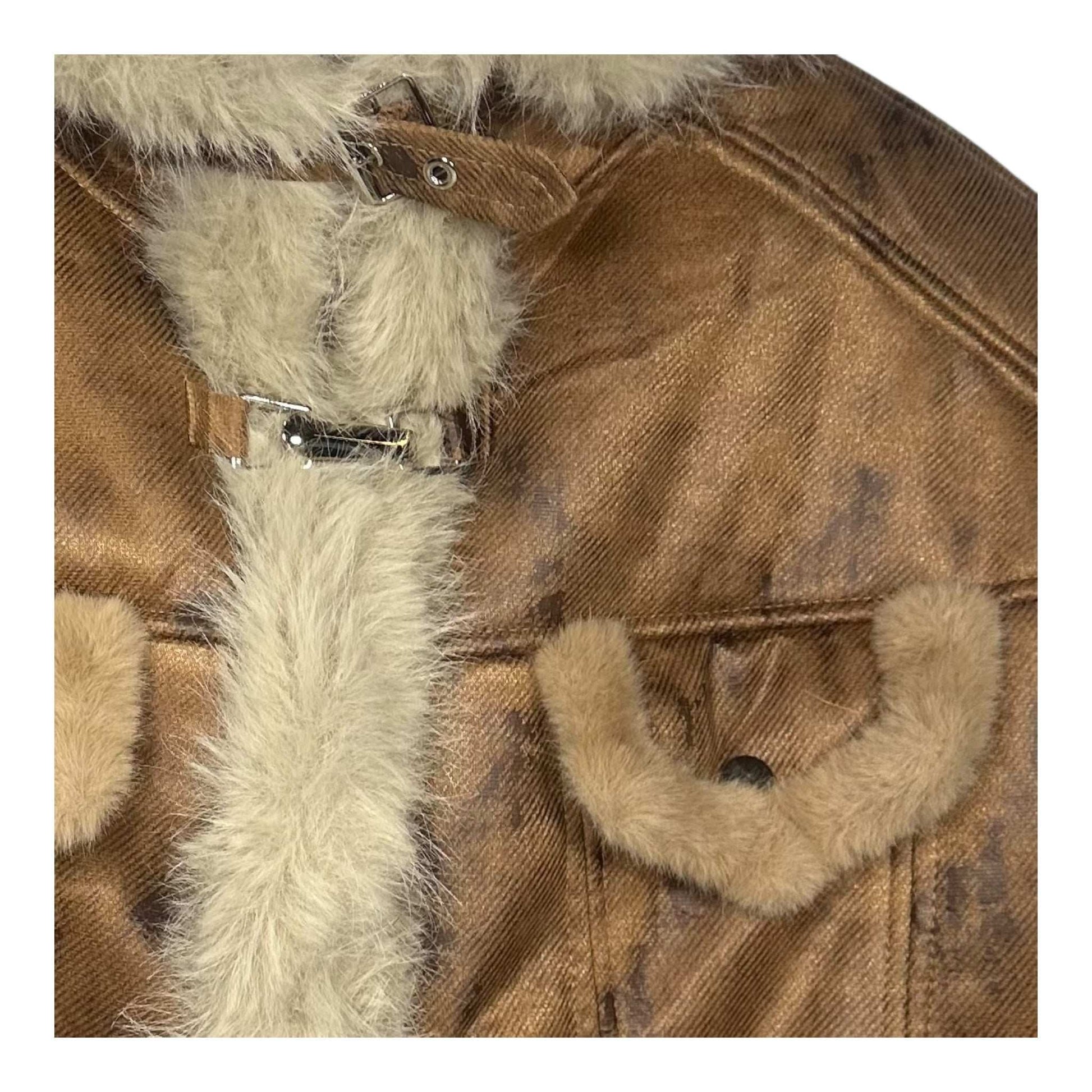 Angel Shopping Γυναικείο Μπουφάν για Χειμώνα Καφέ