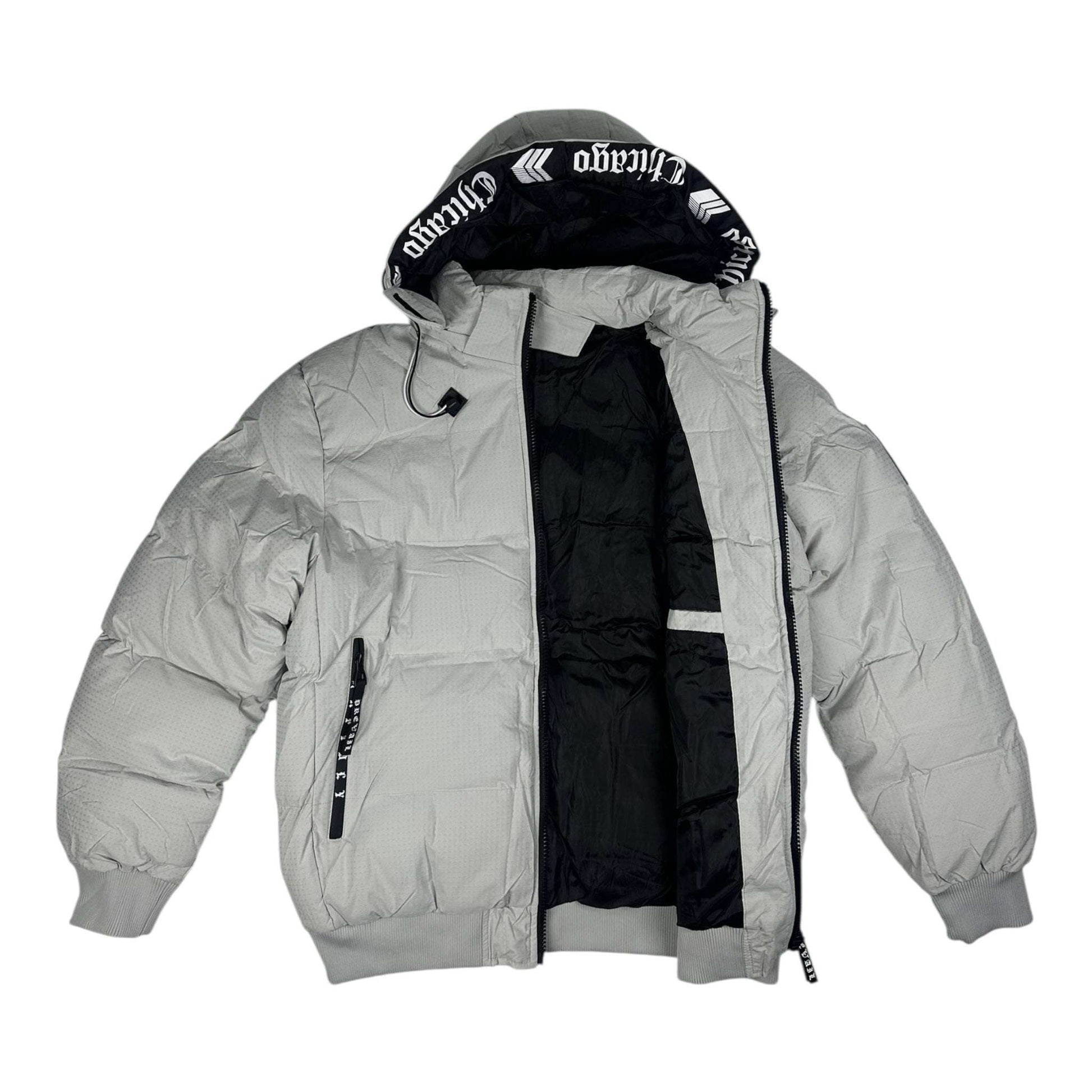 Tmk Μπουφάν Puffer Γκρί