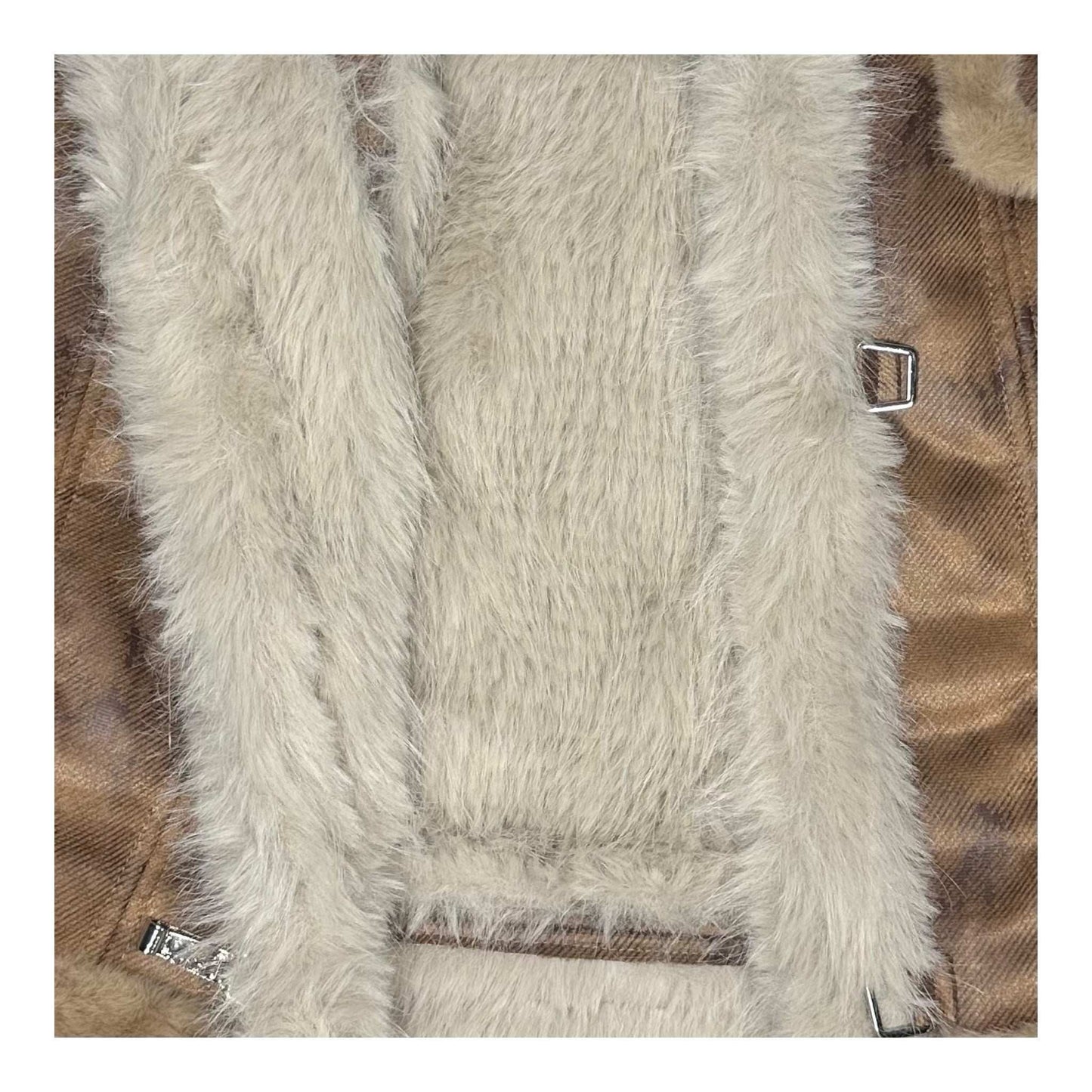 Angel Shopping Γυναικείο Μπουφάν για Χειμώνα Καφέ