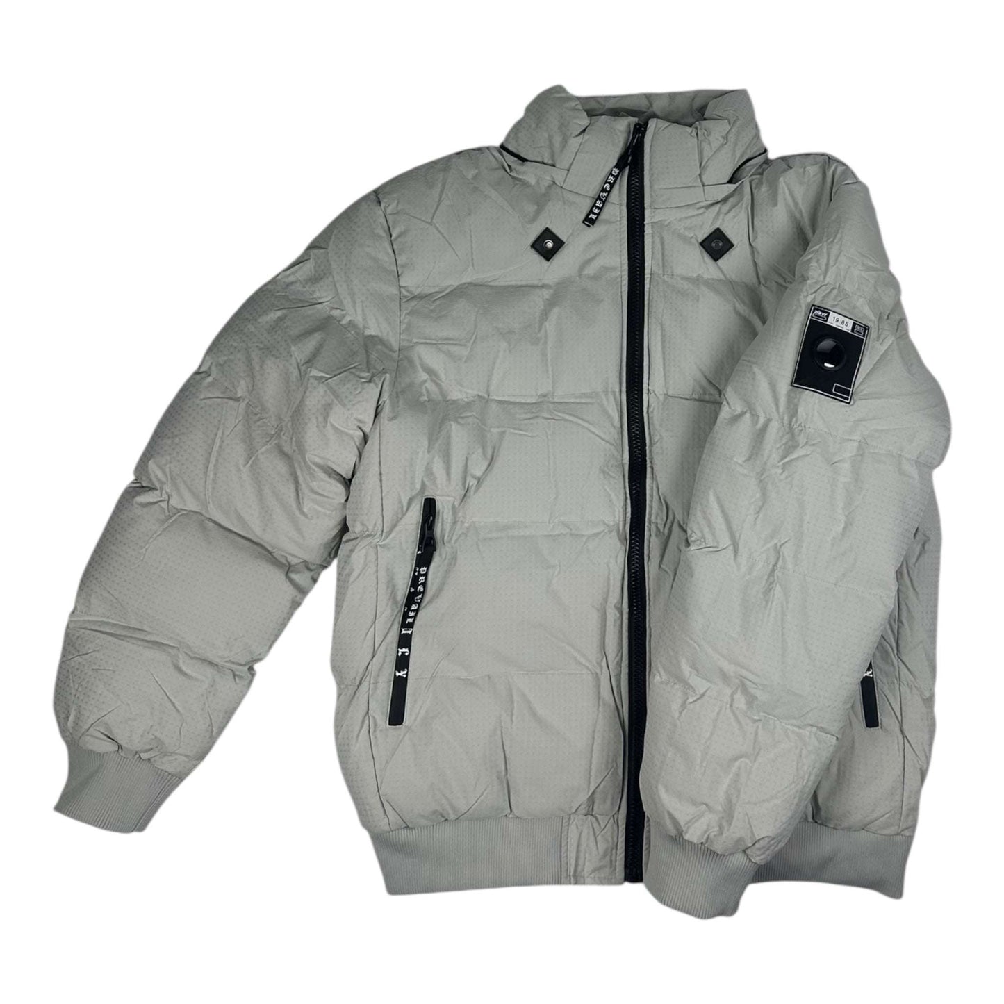 Tmk Μπουφάν Puffer Γκρί