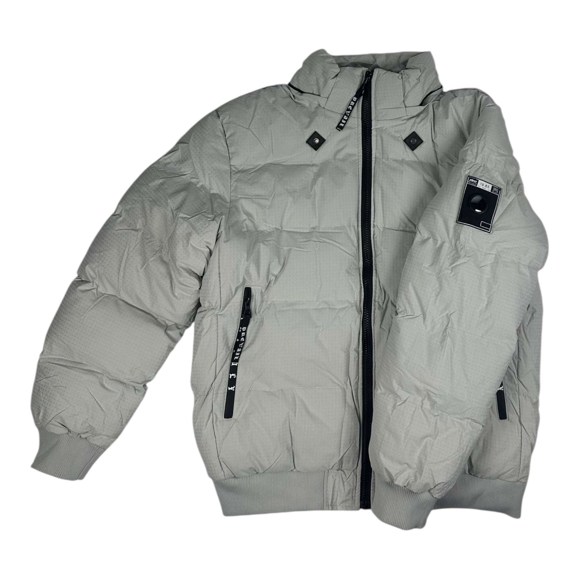 Tmk Μπουφάν Puffer Γκρί