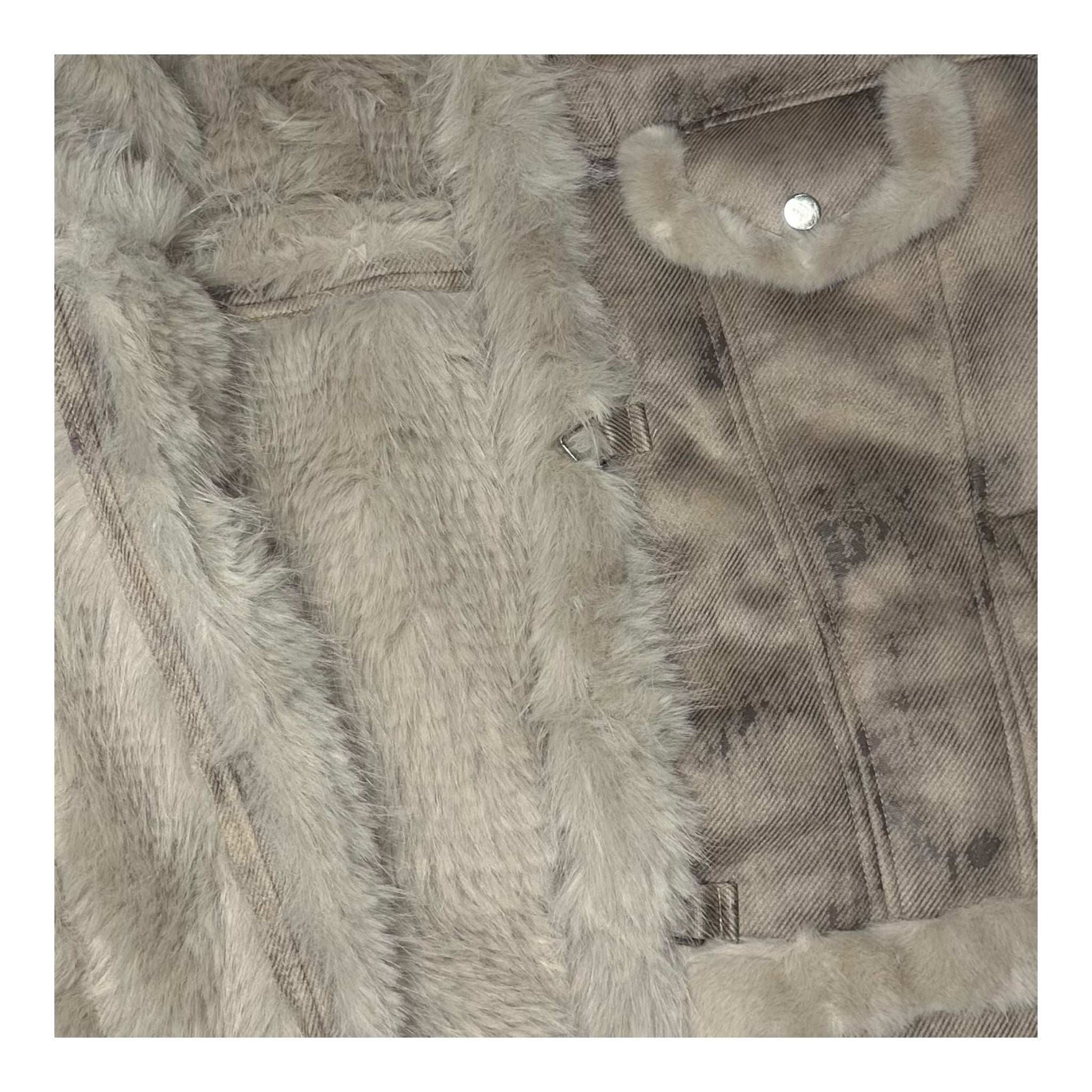 Angel Shopping Γυναικείο Μπουφάν για Χειμώνα Μπεζ