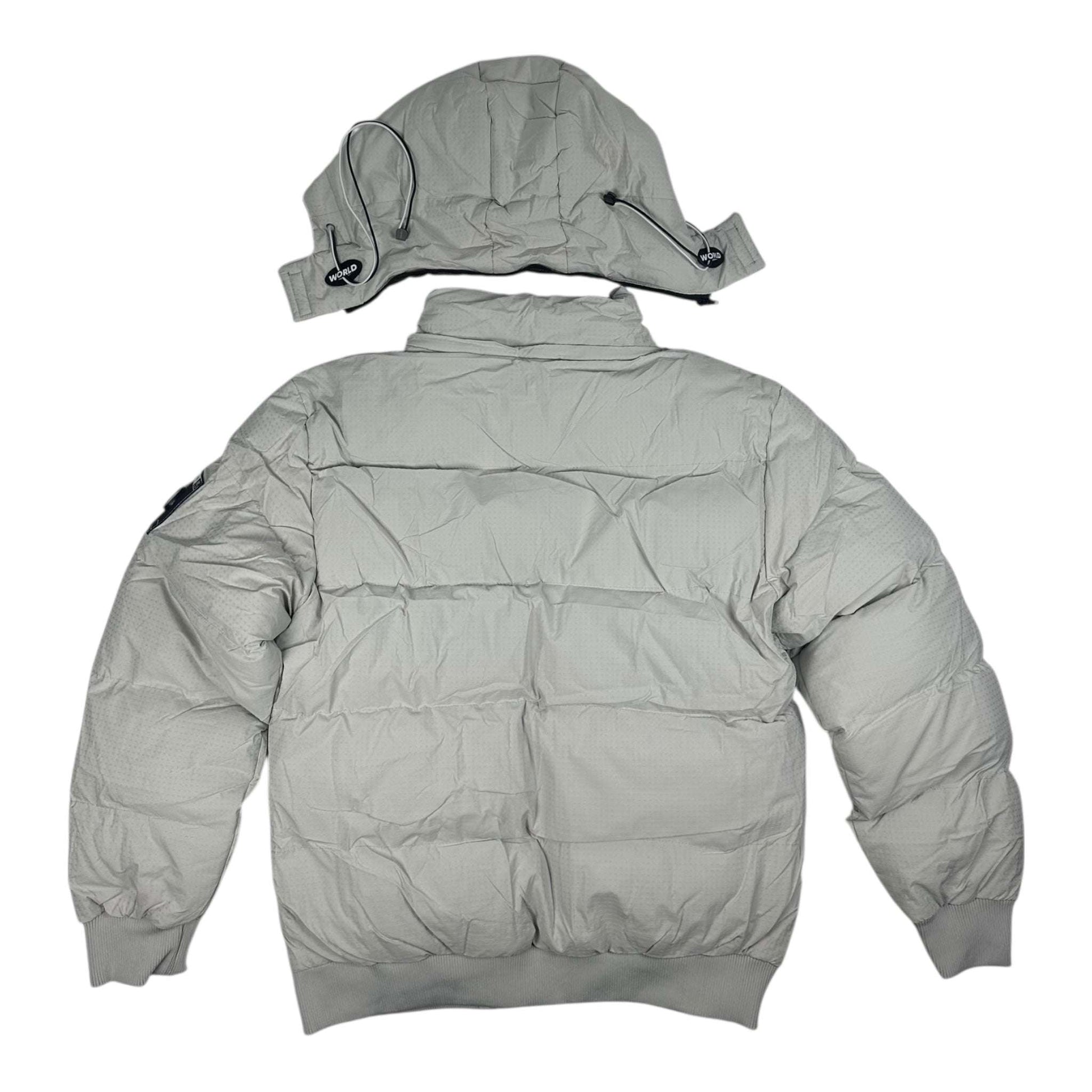 Tmk Μπουφάν Puffer Γκρί