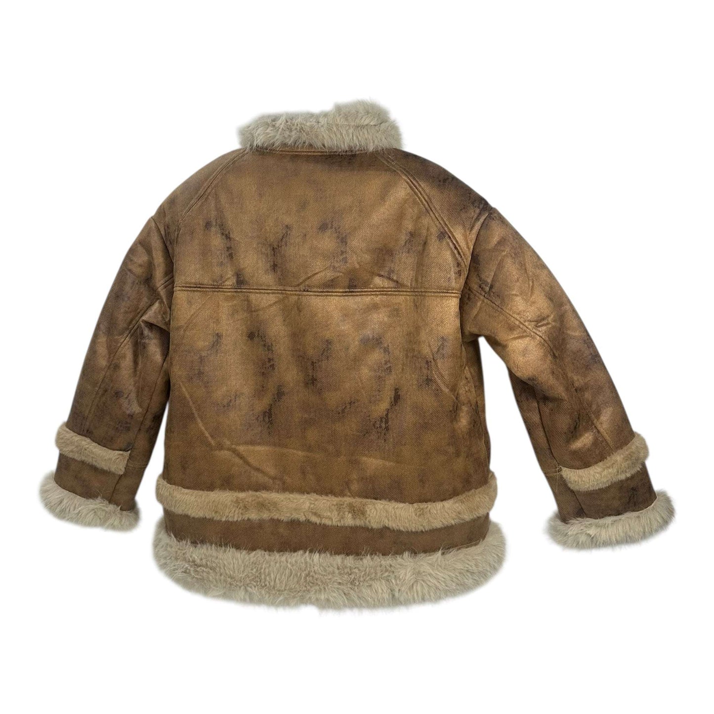 Angel Shopping Γυναικείο Μπουφάν για Χειμώνα Καφέ