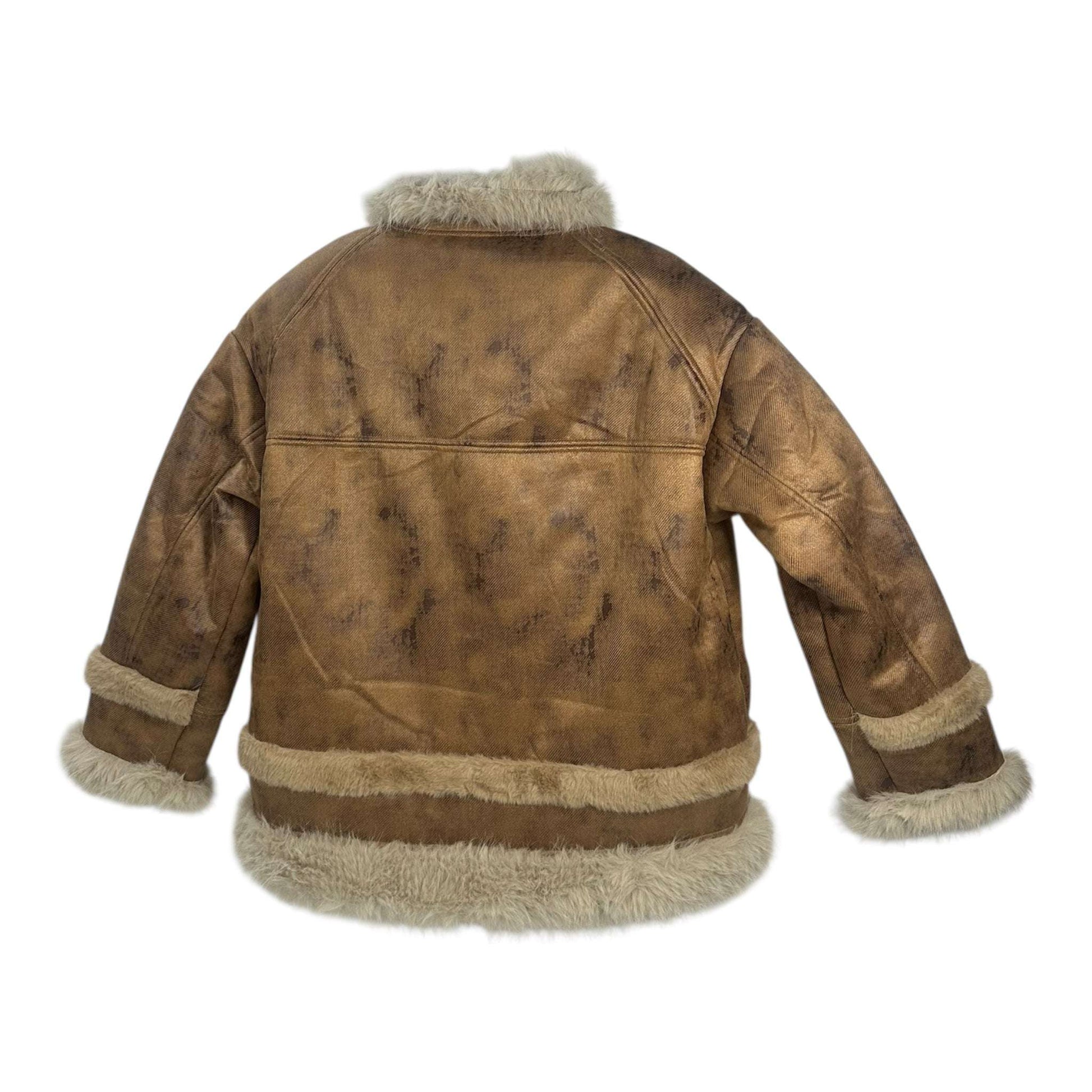 Angel Shopping Γυναικείο Μπουφάν για Χειμώνα Καφέ