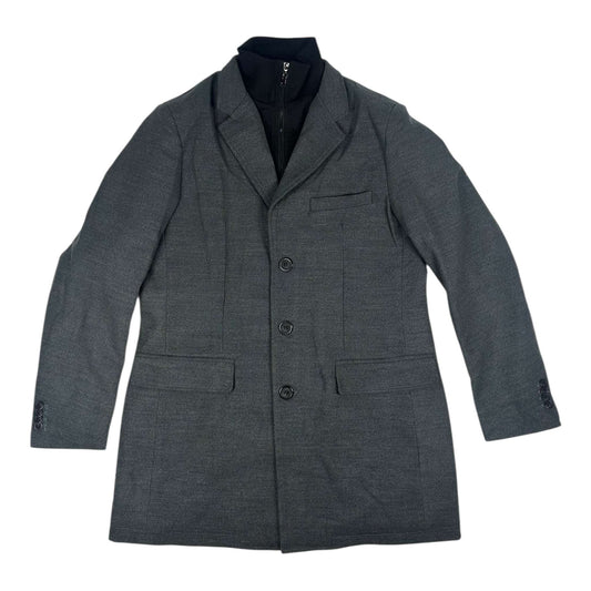 Enos Ανδρικό Παλτό Γκρί