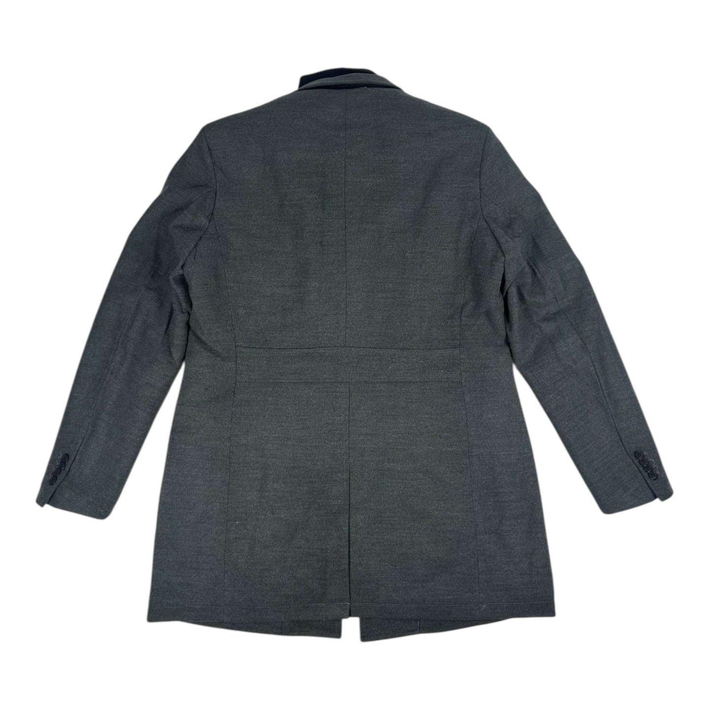 Enos Ανδρικό Παλτό Γκρί