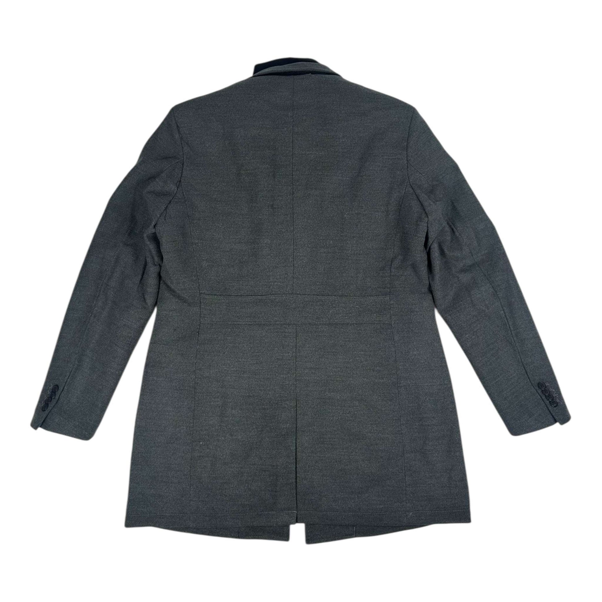 Enos Ανδρικό Παλτό Γκρί